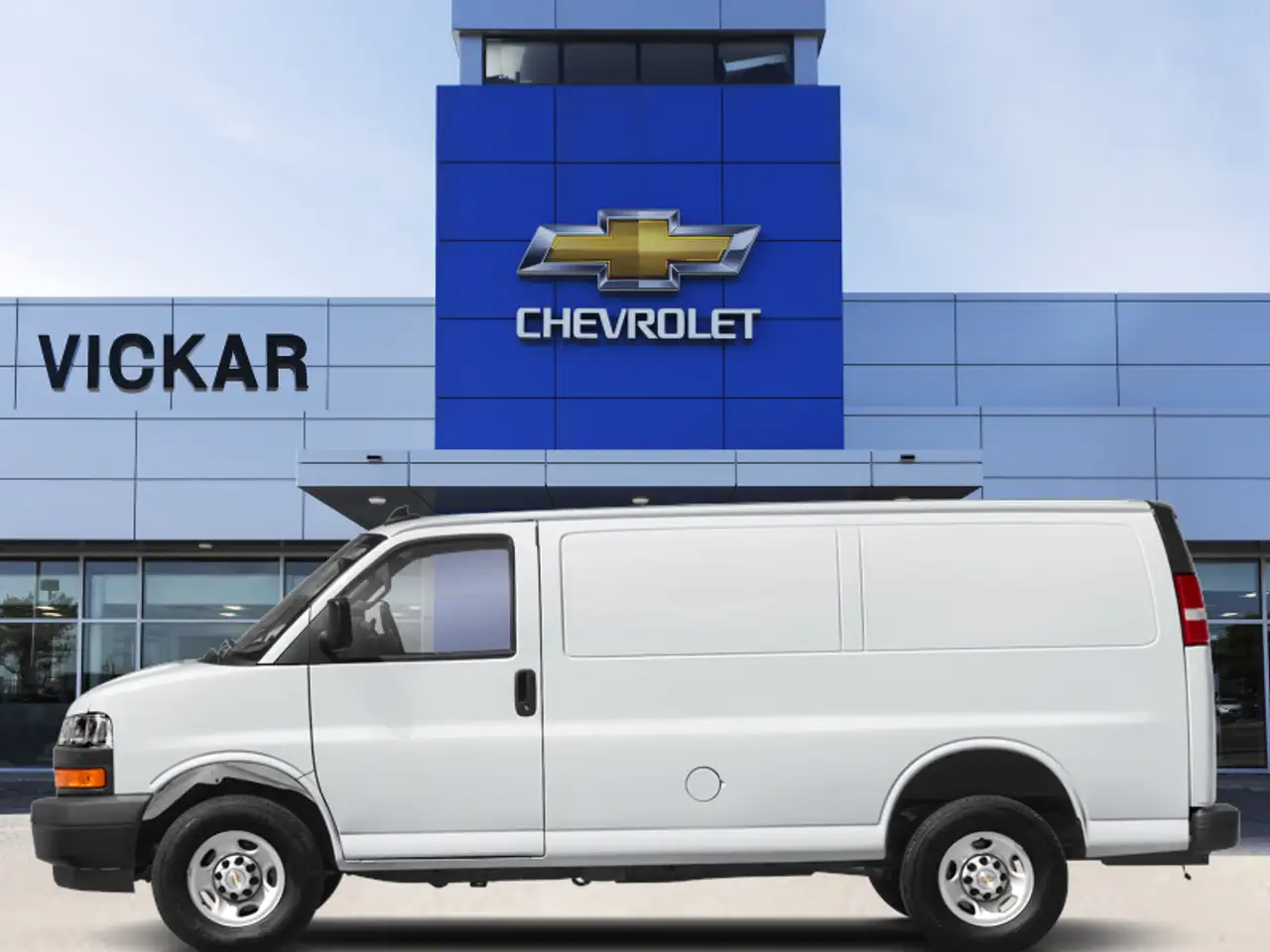 2026 Chevrolet Express 2500