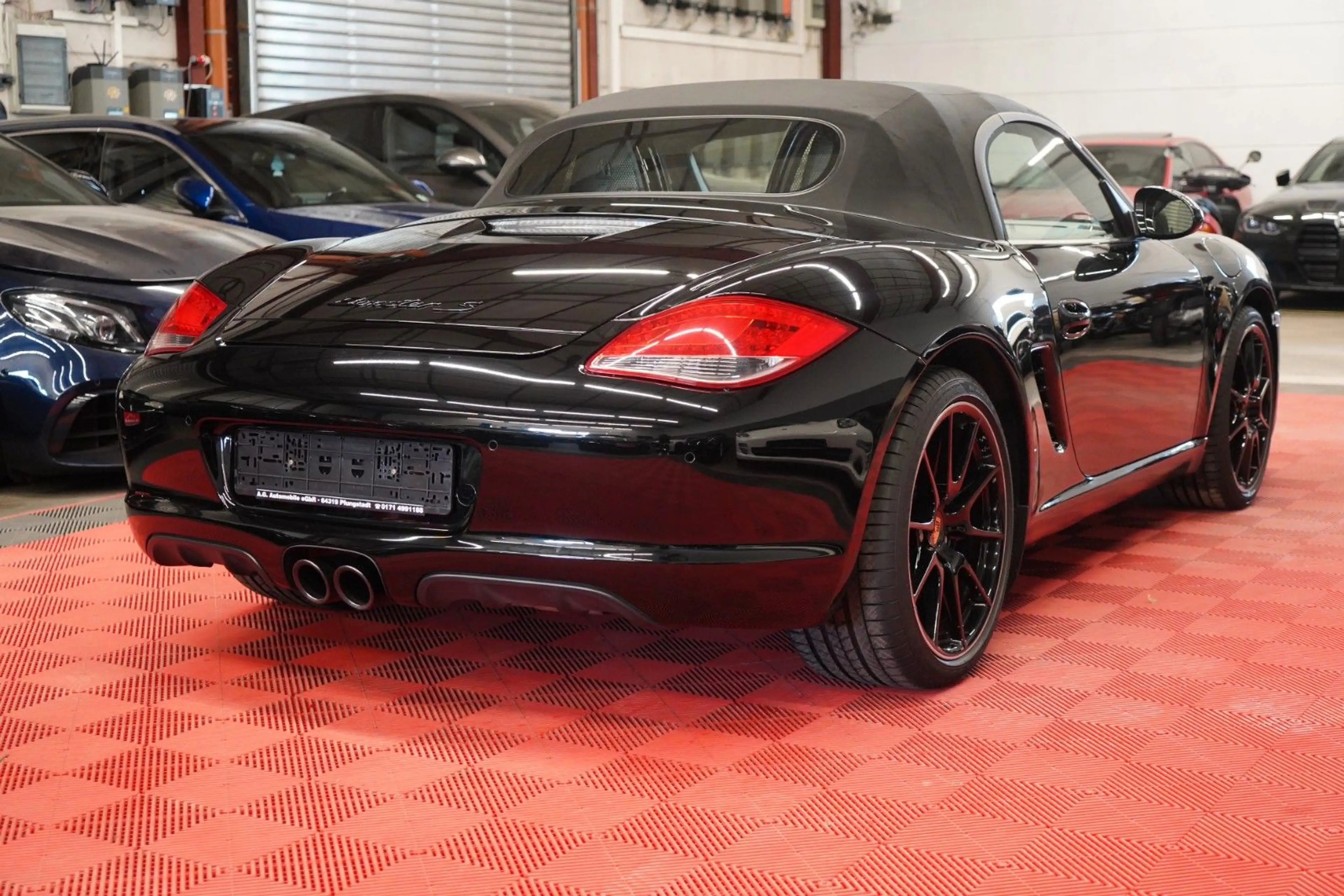 Porsche Boxster S Limited Black Edition 1.H*Unfallfrei* — photo 8