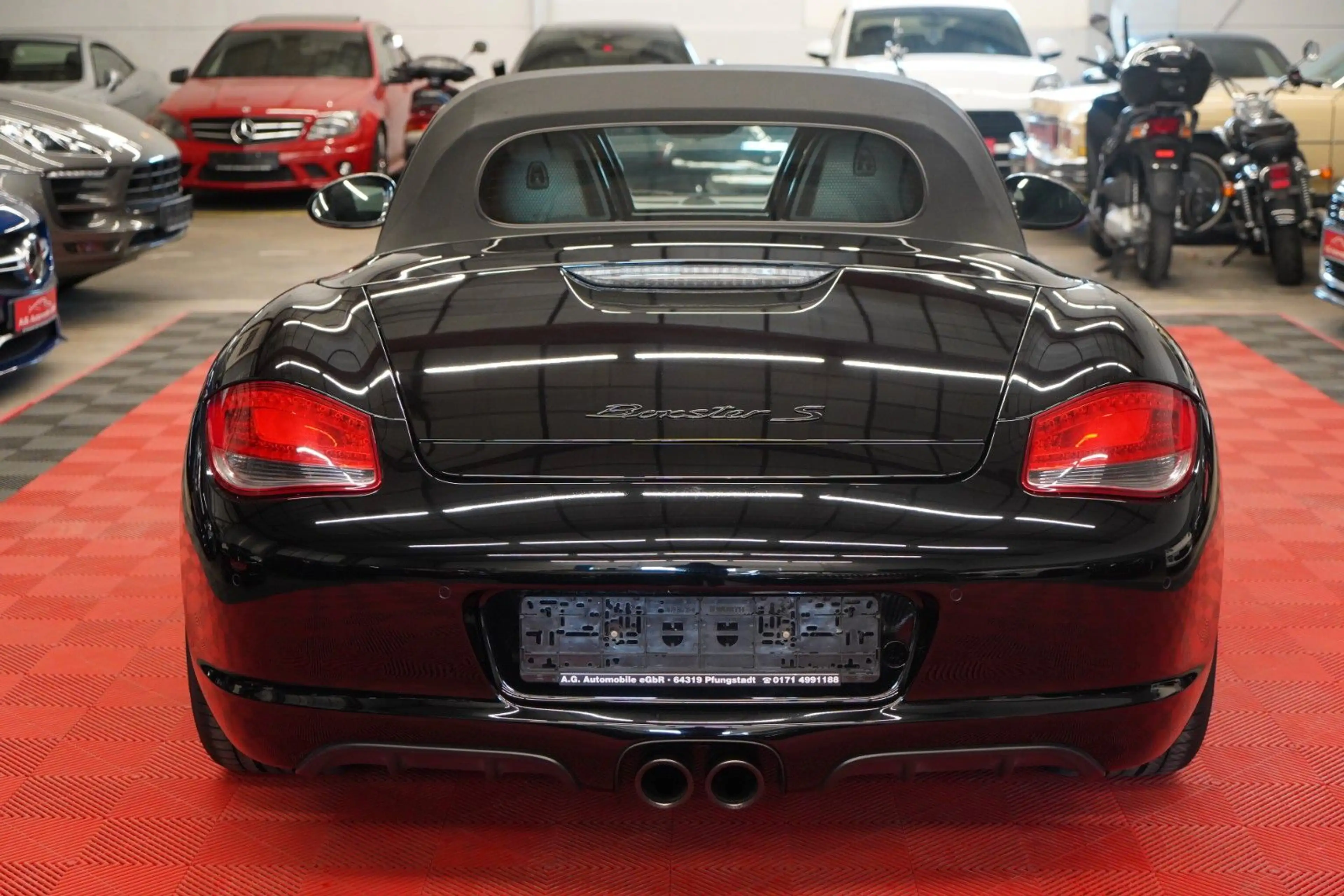 Porsche Boxster S Limited Black Edition 1.H*Unfallfrei* — photo 9