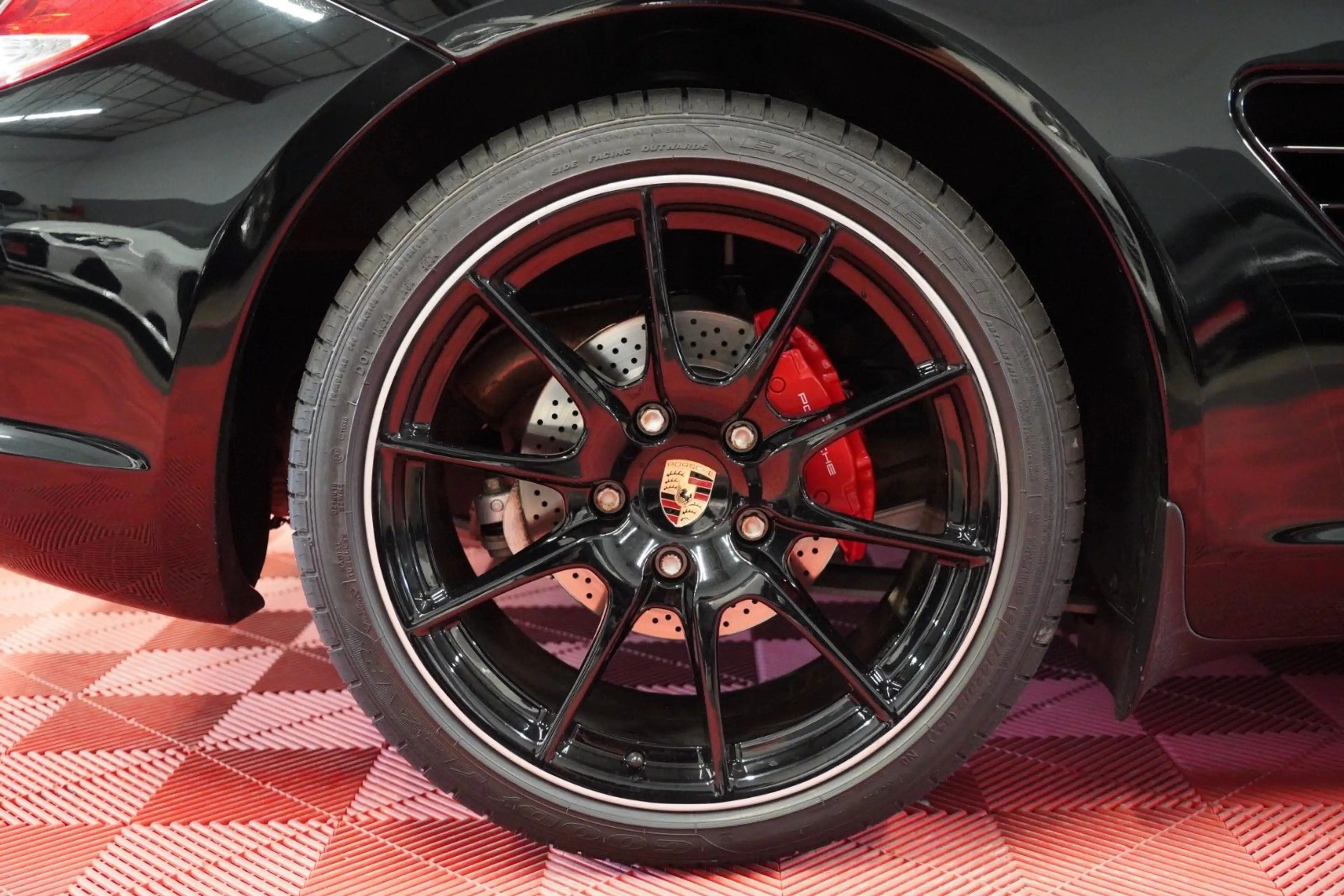 Porsche Boxster S Limited Black Edition 1.H*Unfallfrei* — photo 7