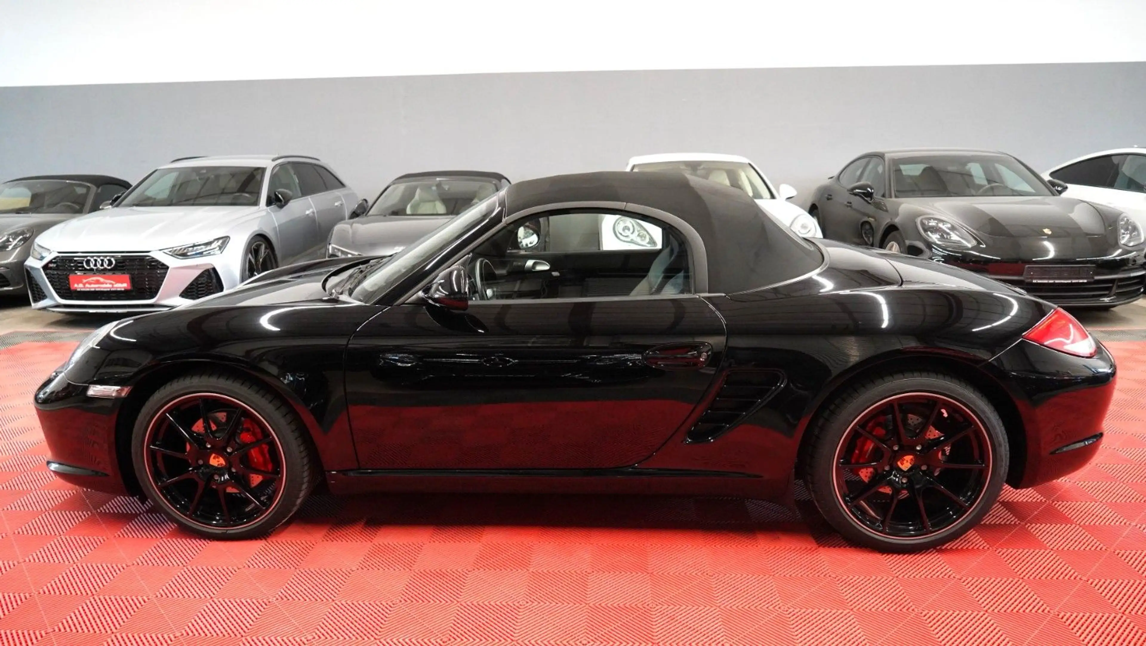Porsche Boxster S Limited Black Edition 1.H*Unfallfrei* — photo 11