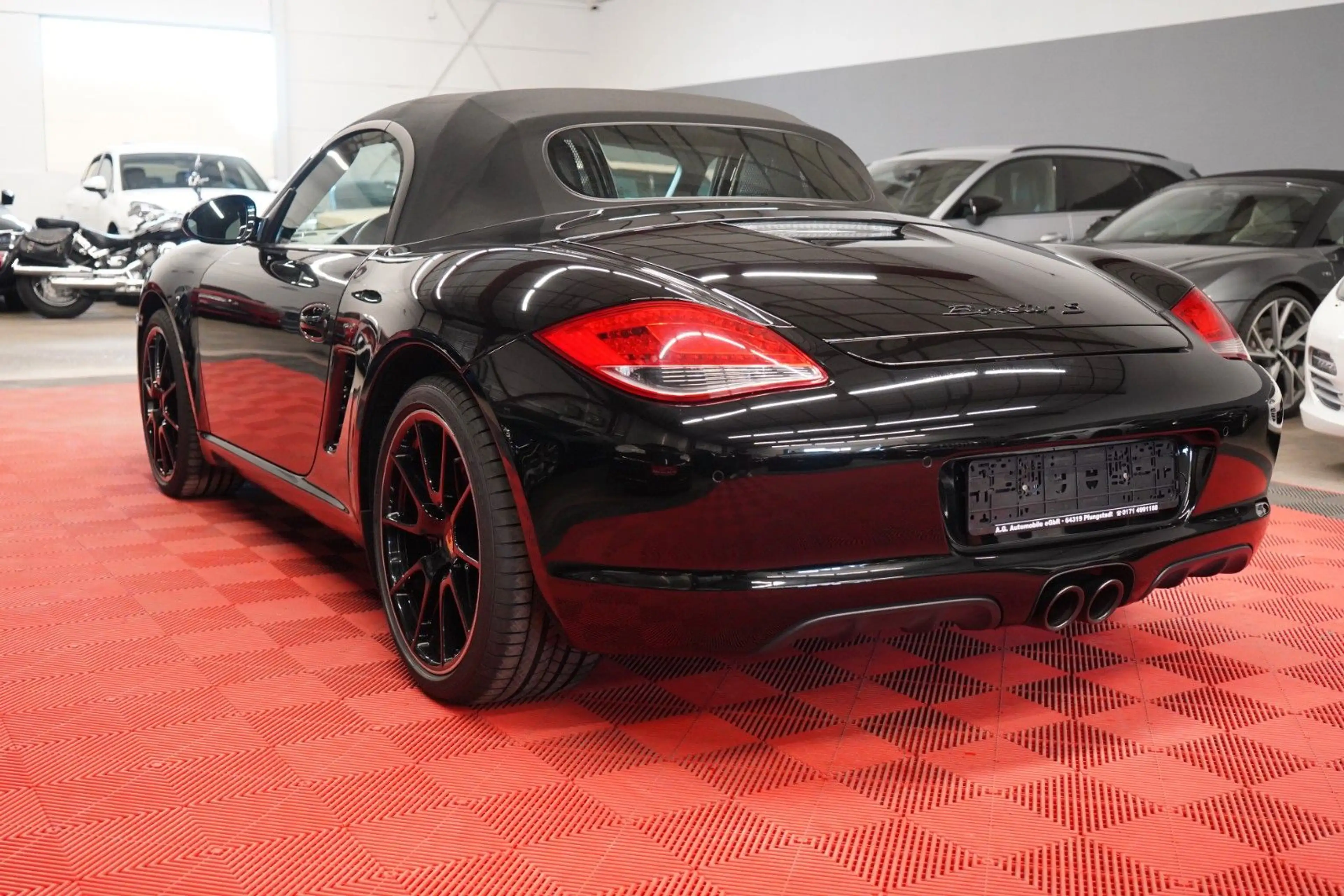 Porsche Boxster S Limited Black Edition 1.H*Unfallfrei* — photo 10