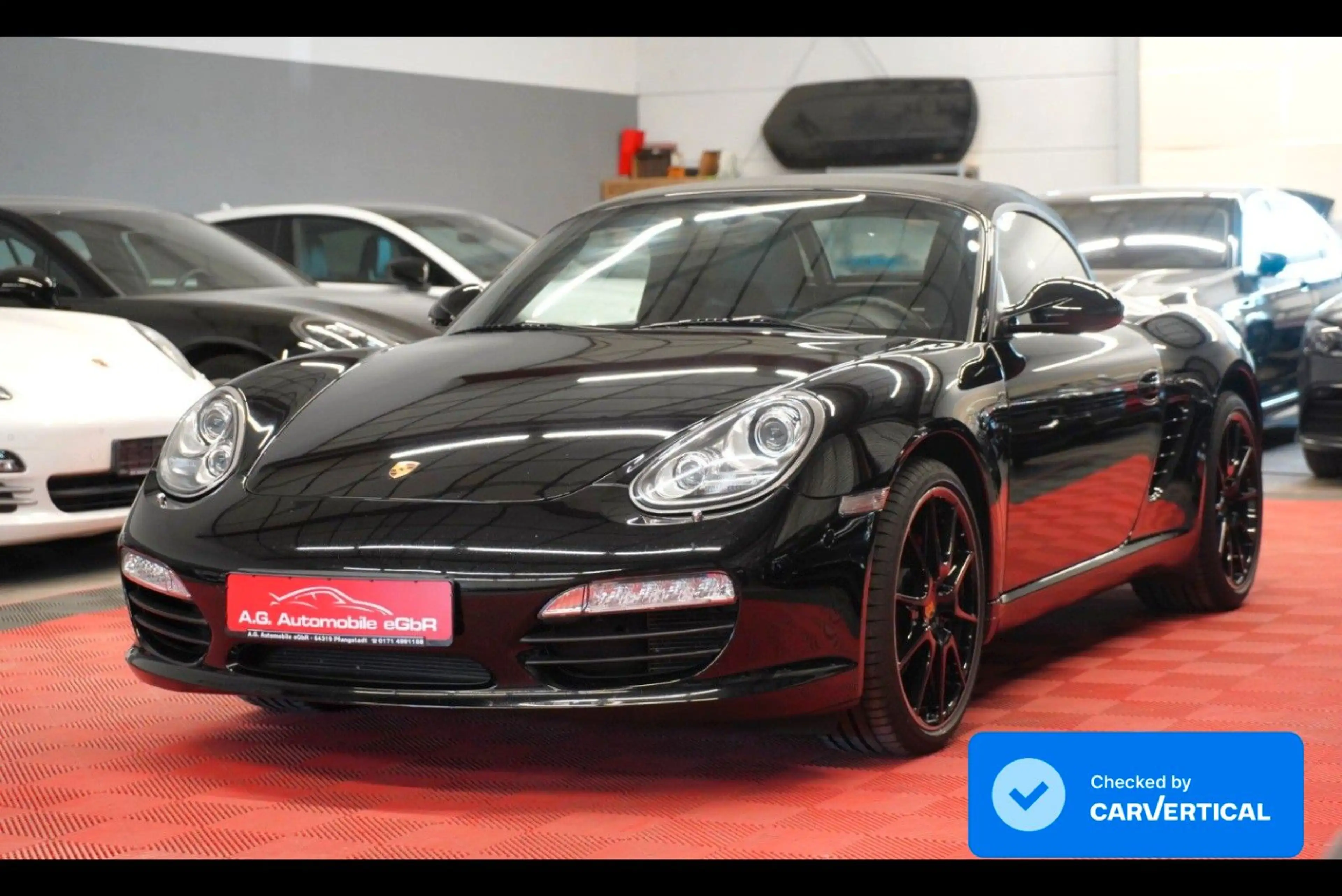 Porsche Boxster S Limited Black Edition 1.H*Unfallfrei*