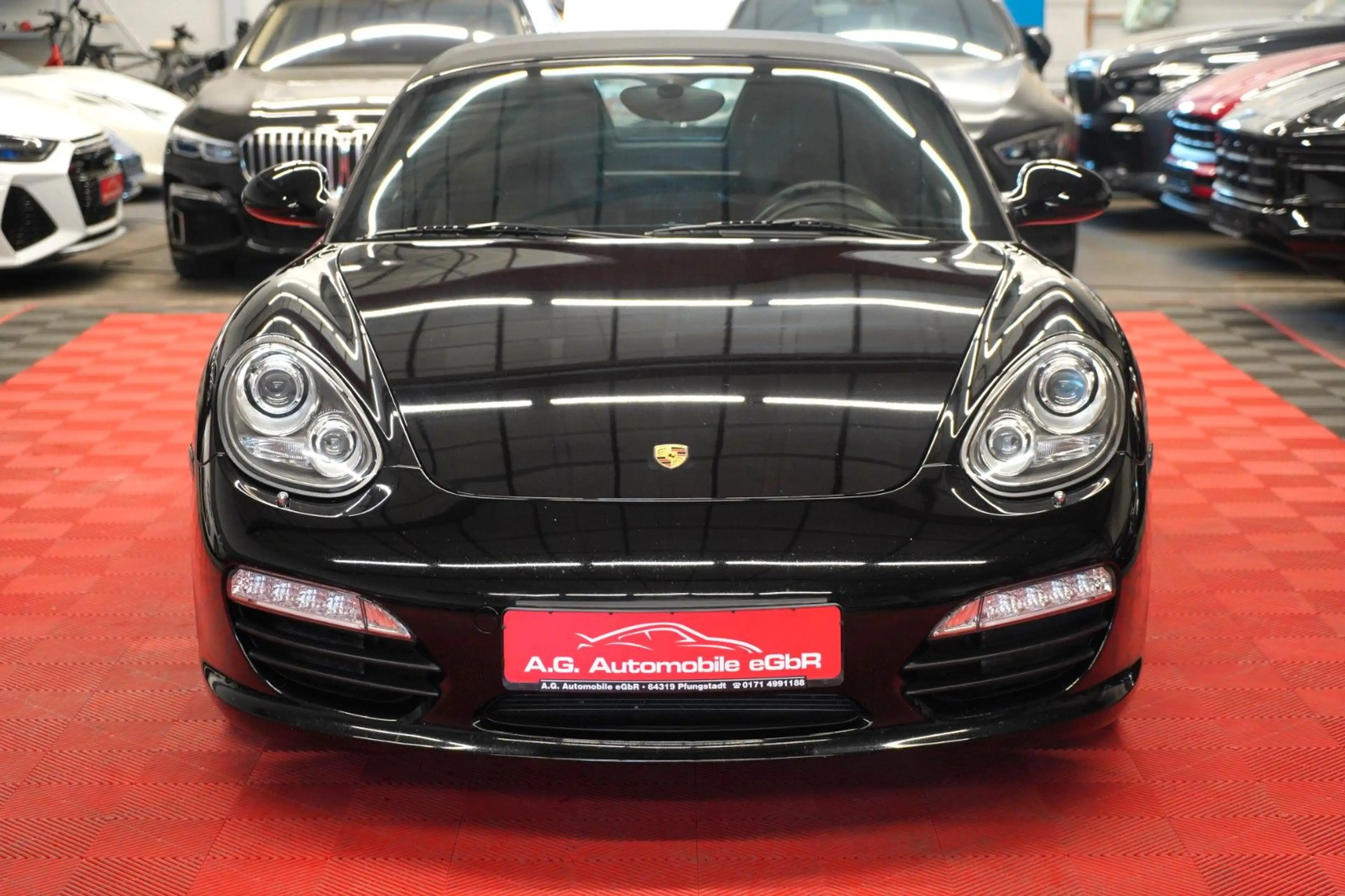 Porsche Boxster S Limited Black Edition 1.H*Unfallfrei* — photo 3