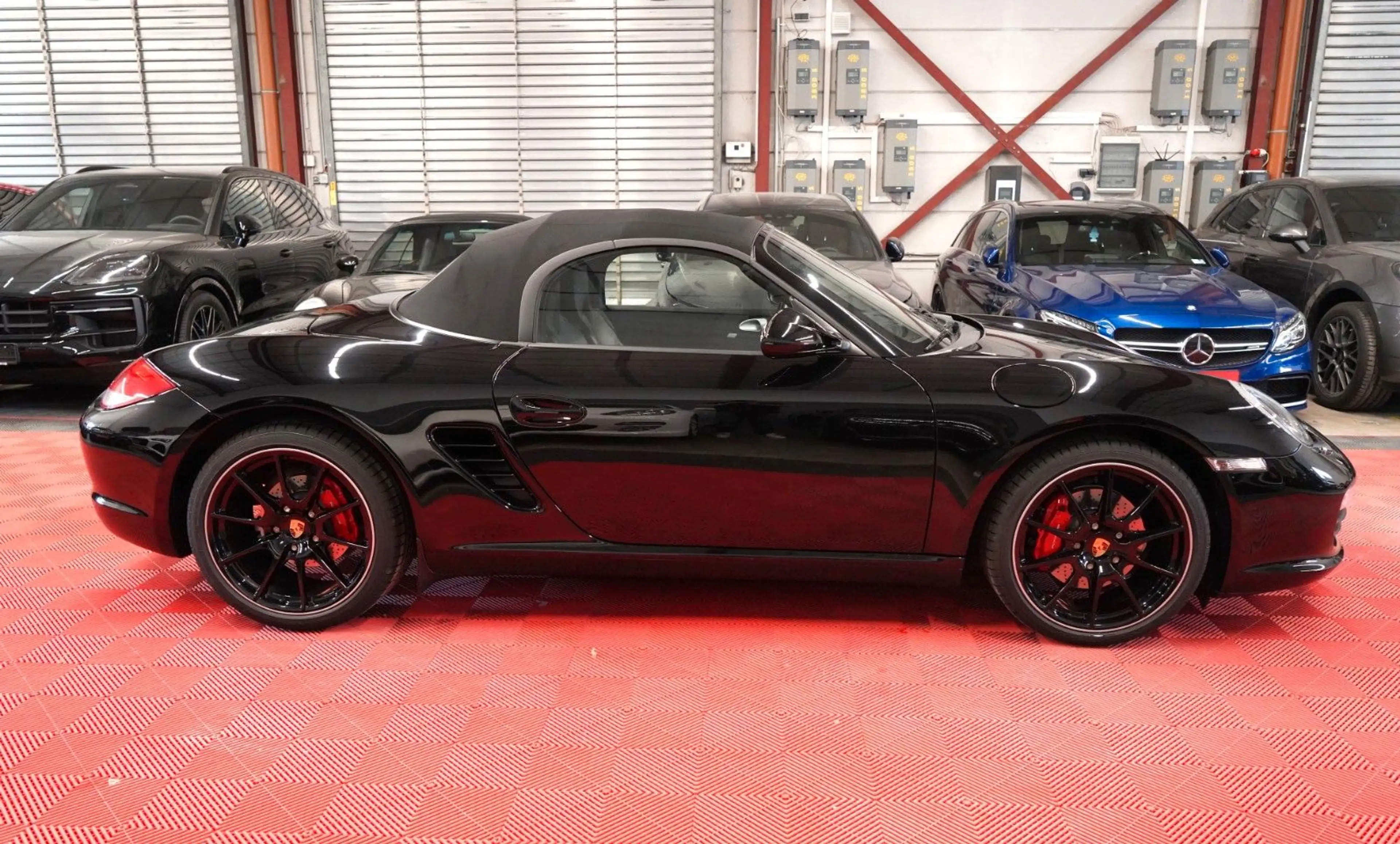 Porsche Boxster S Limited Black Edition 1.H*Unfallfrei* — photo 5