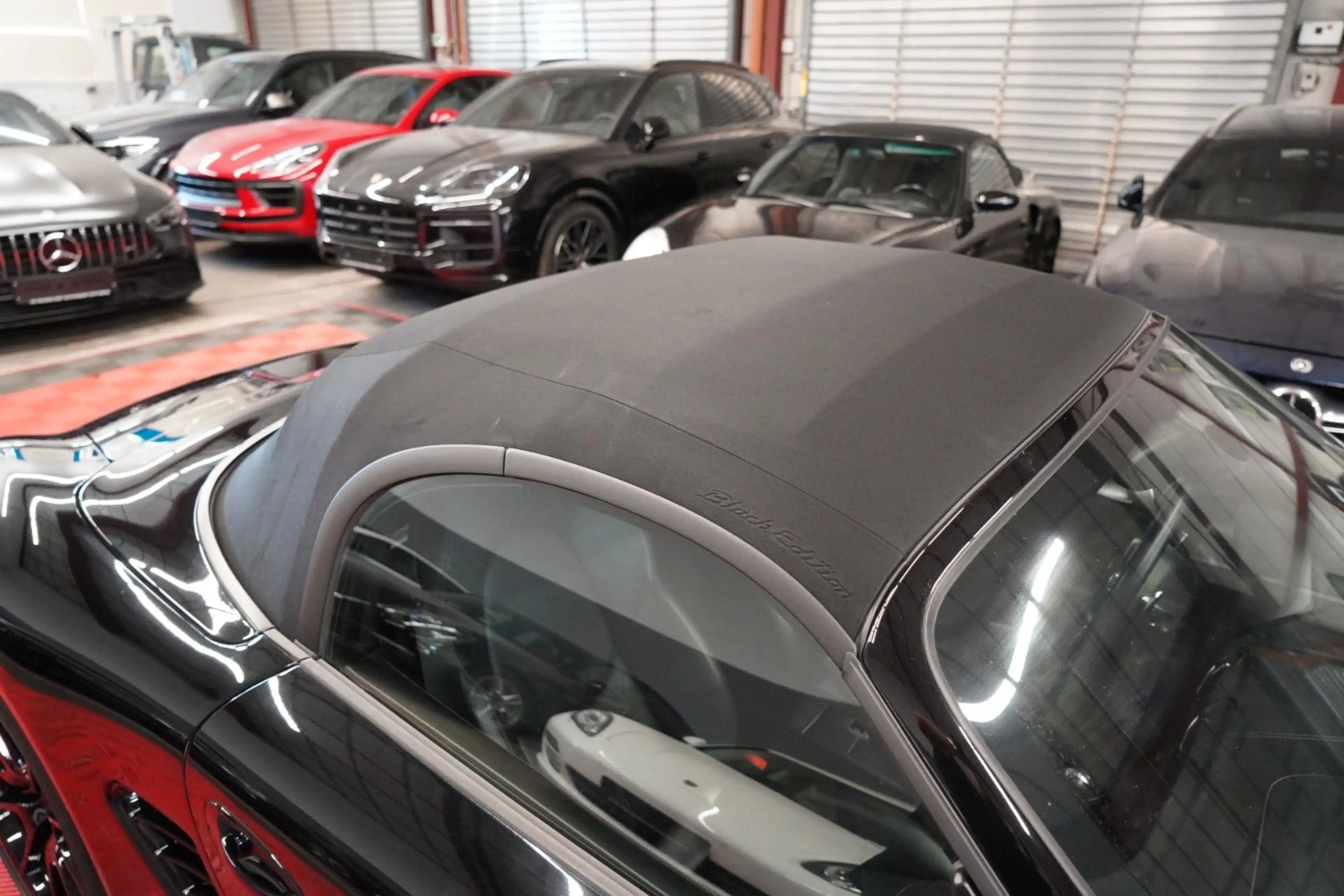 Porsche Boxster S Limited Black Edition 1.H*Unfallfrei* — photo 15