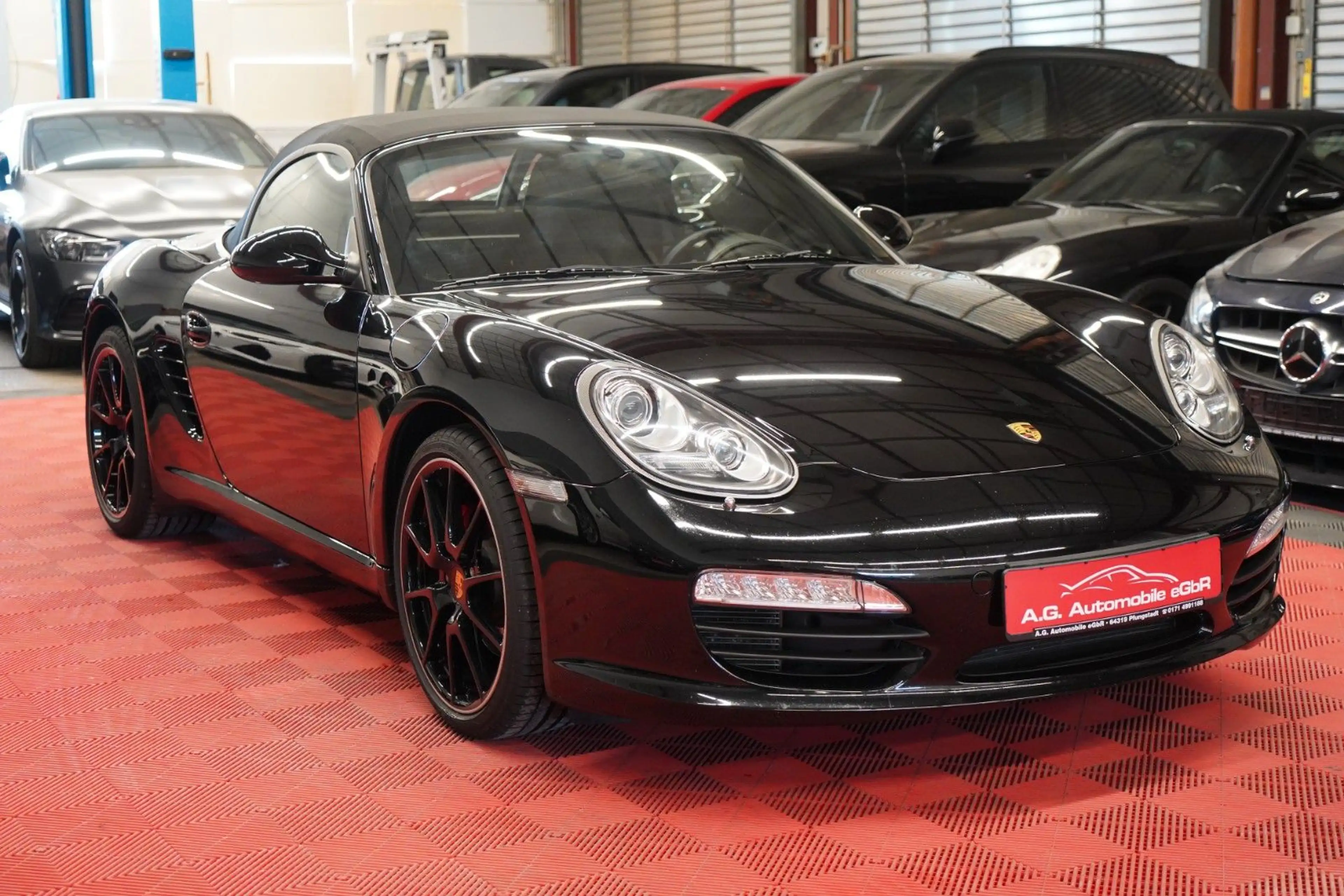 Porsche Boxster S Limited Black Edition 1.H*Unfallfrei* — photo 4