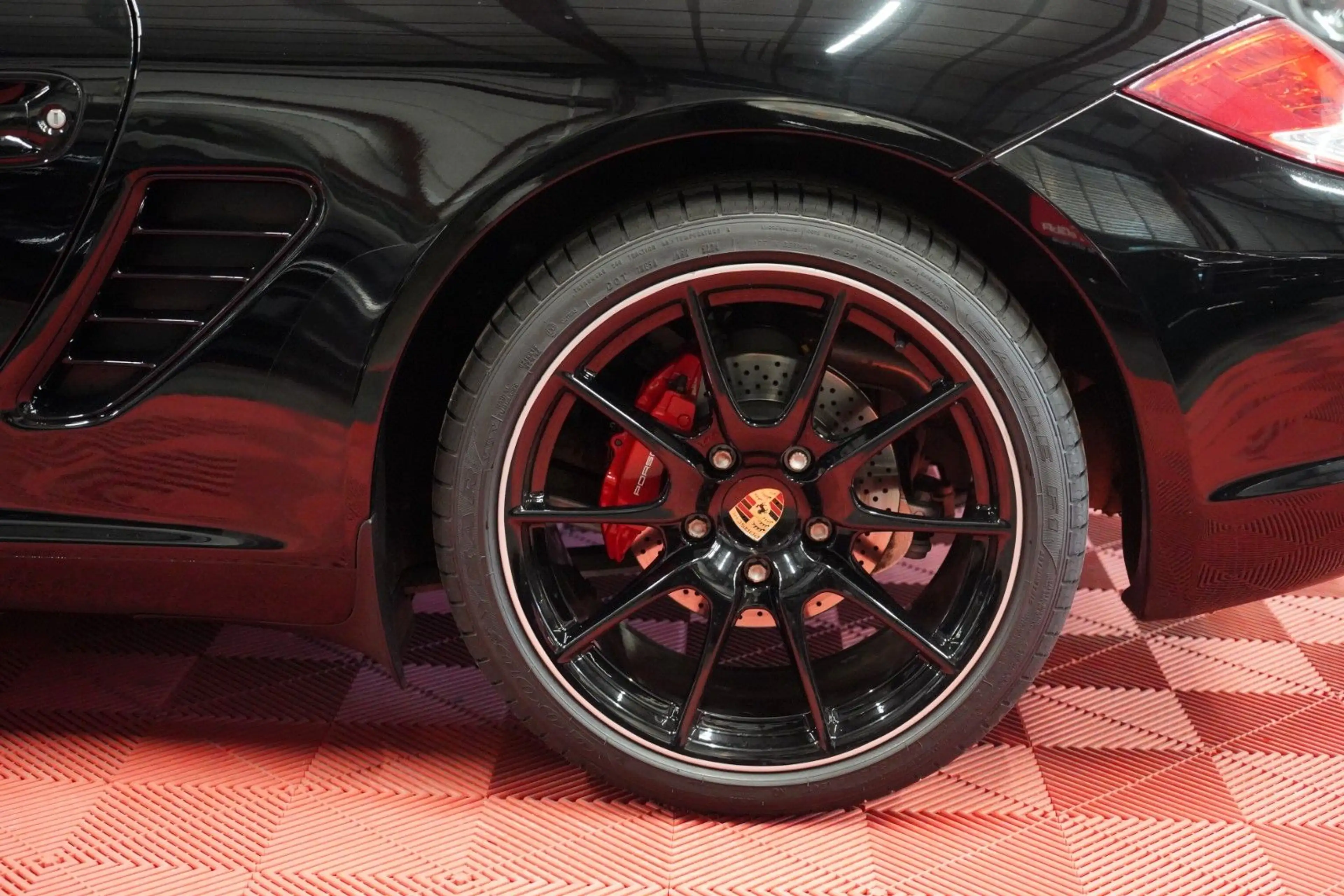 Porsche Boxster S Limited Black Edition 1.H*Unfallfrei* — photo 12