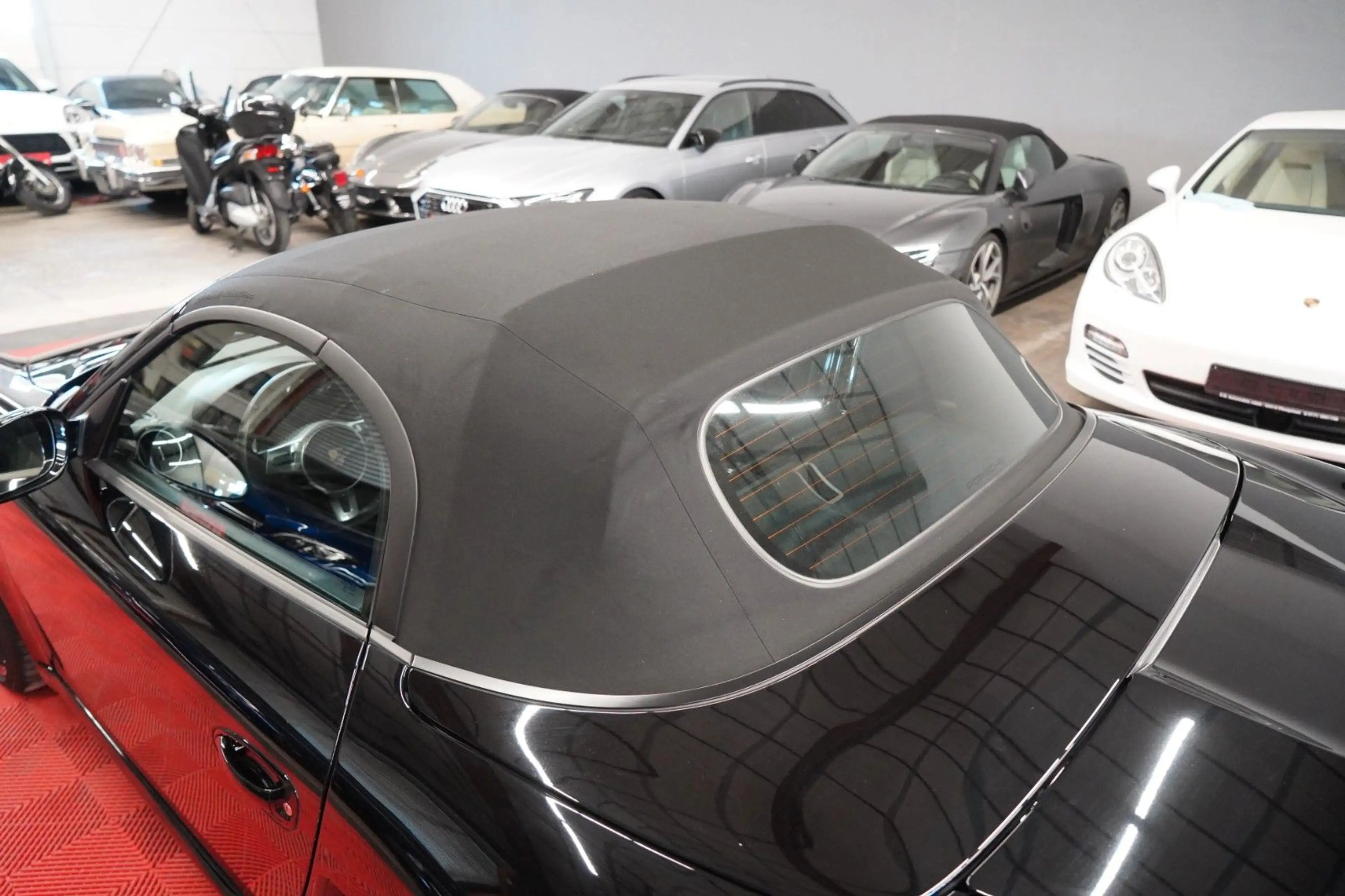 Porsche Boxster S Limited Black Edition 1.H*Unfallfrei* — photo 14
