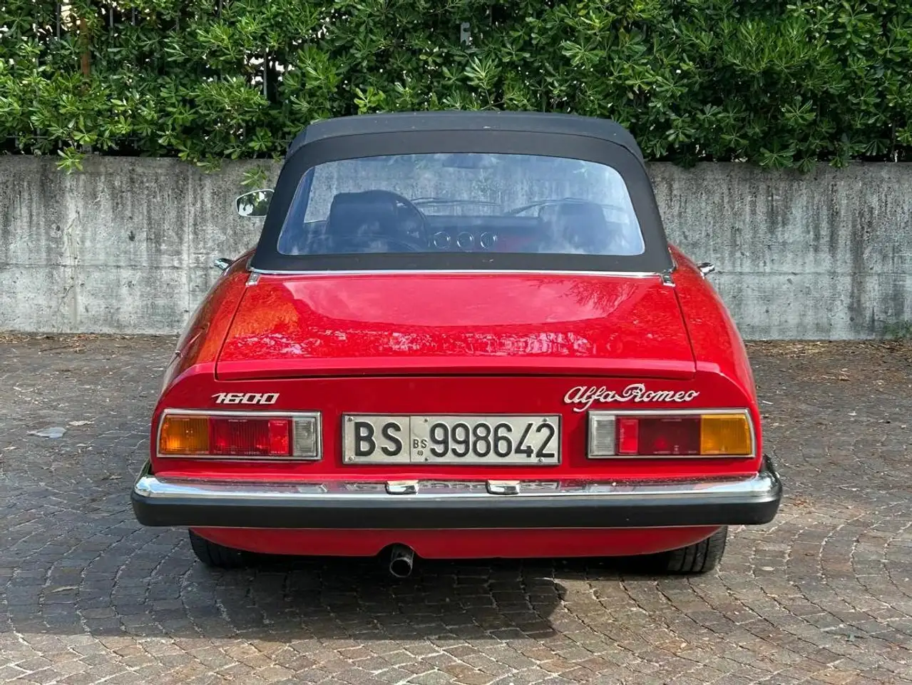 Alfa Romeo Spider 1.6, foto 4