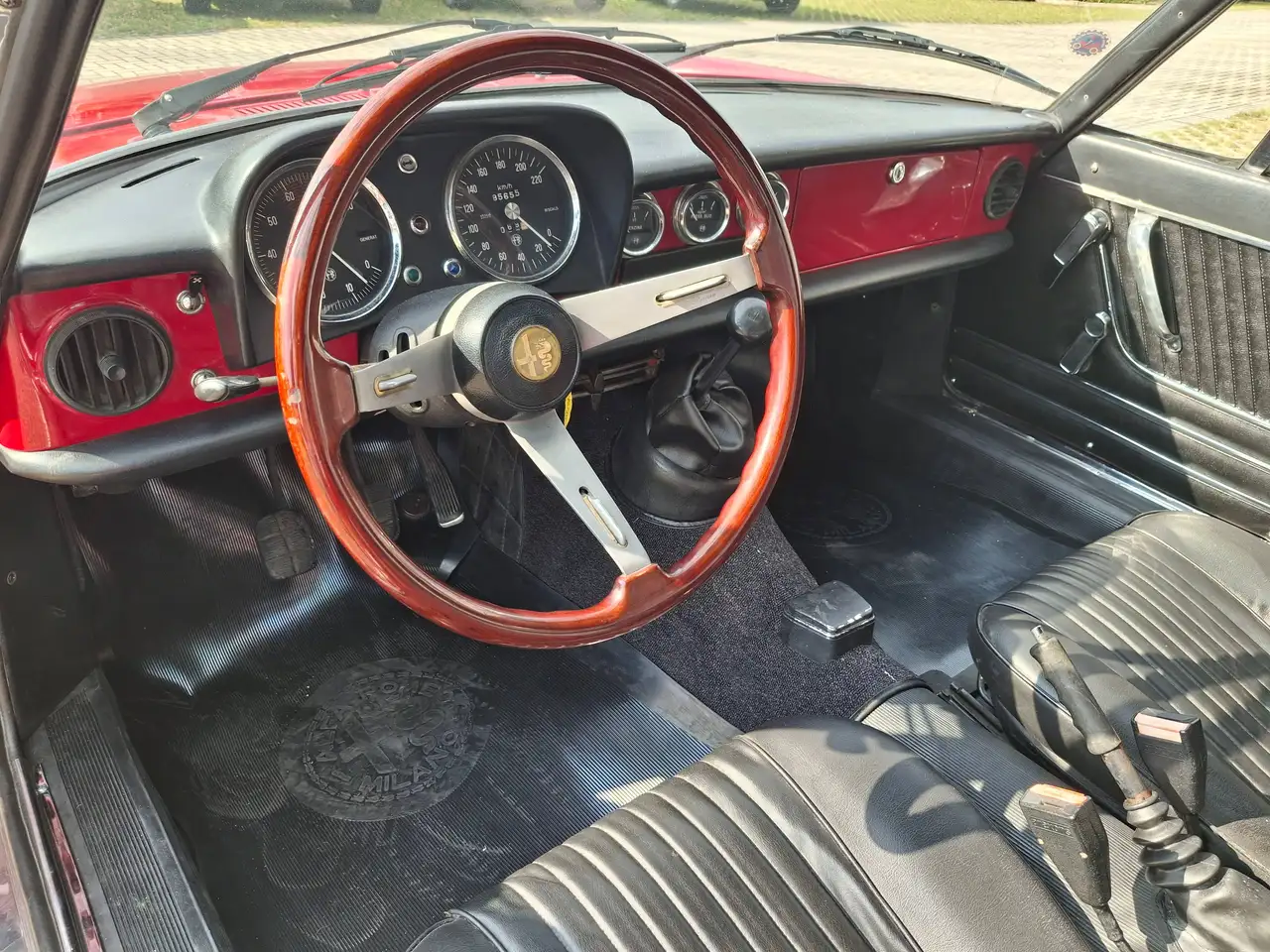 Alfa Romeo Spider 1.6, foto 10