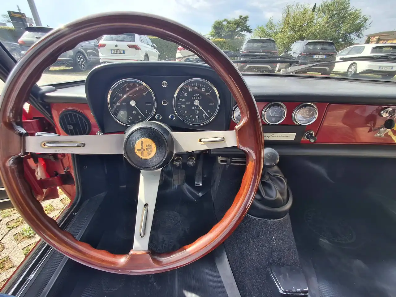 Alfa Romeo Spider 1.6, foto 11