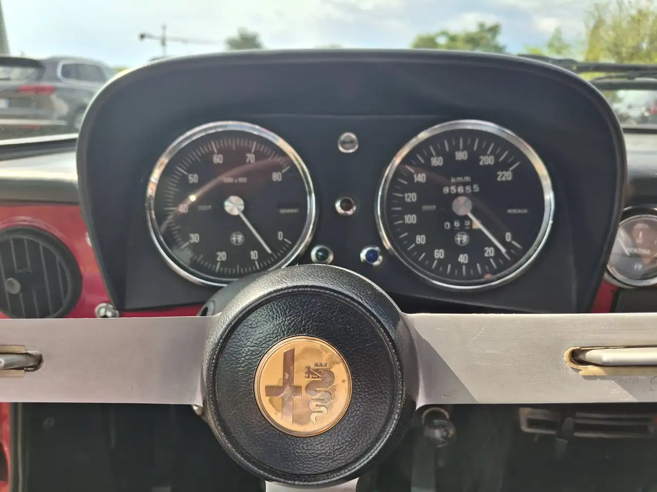 Alfa Romeo Spider 1.6, foto 12