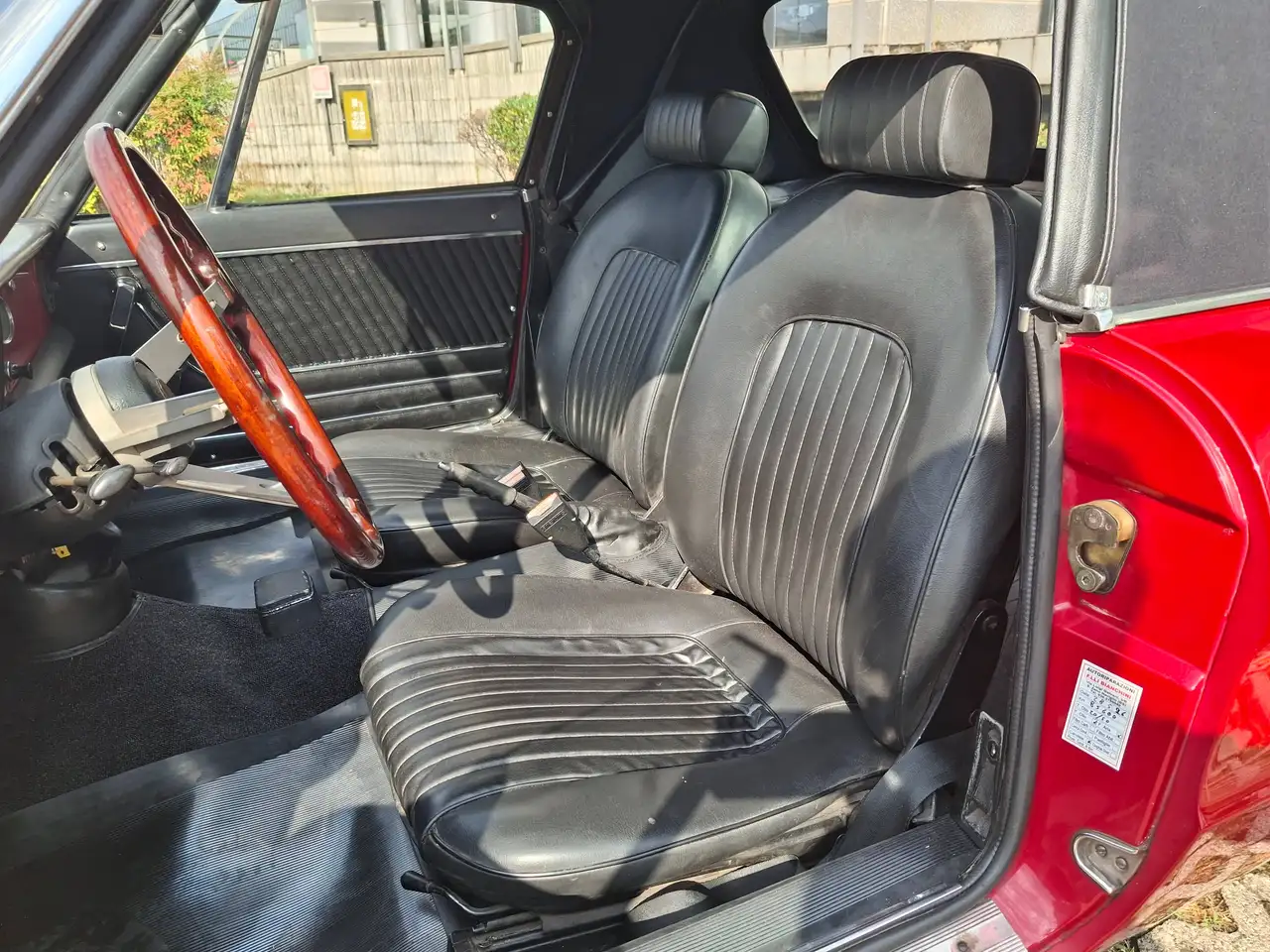 Alfa Romeo Spider 1.6, foto 8