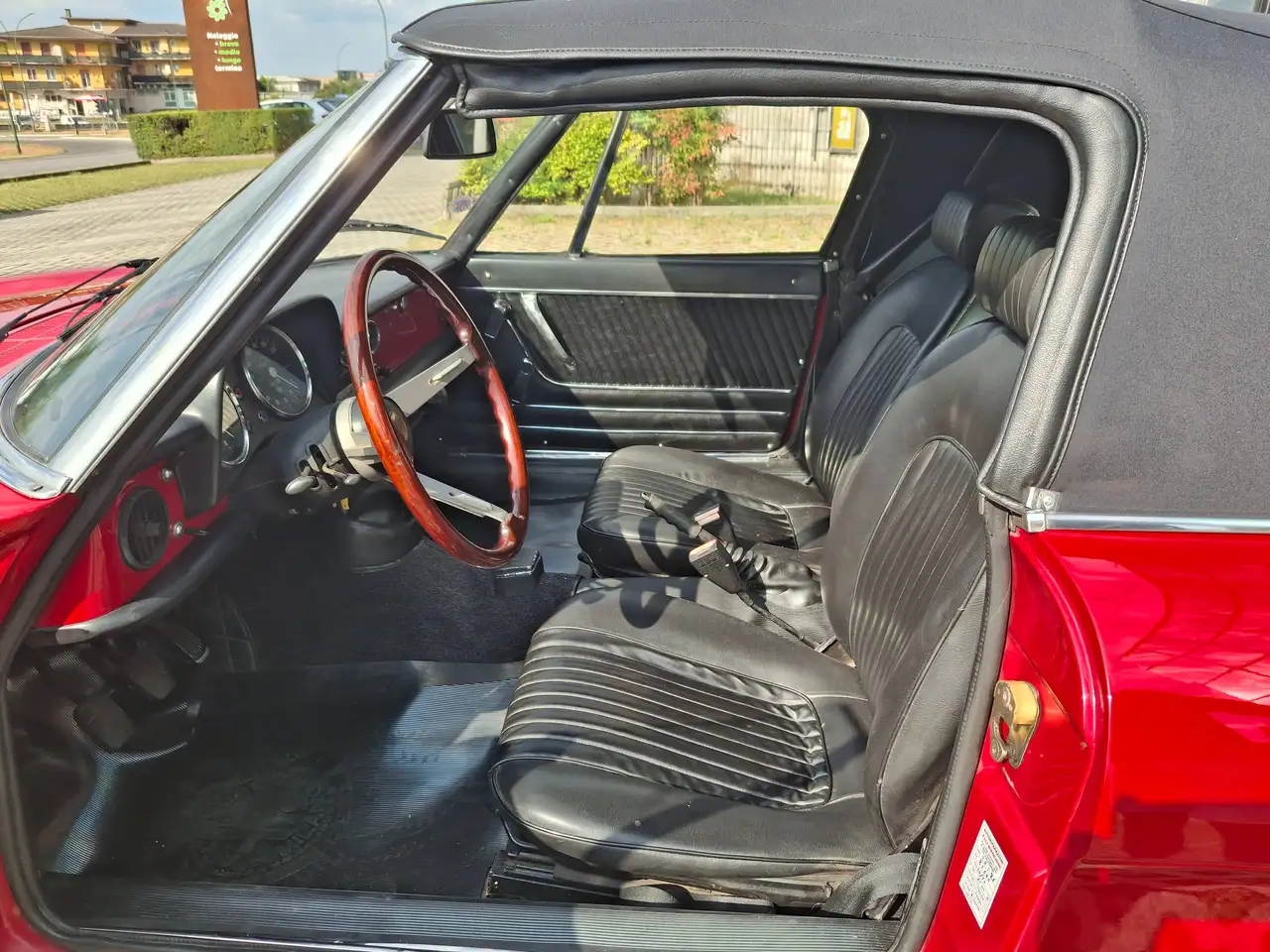 Alfa Romeo Spider 1.6, foto 6
