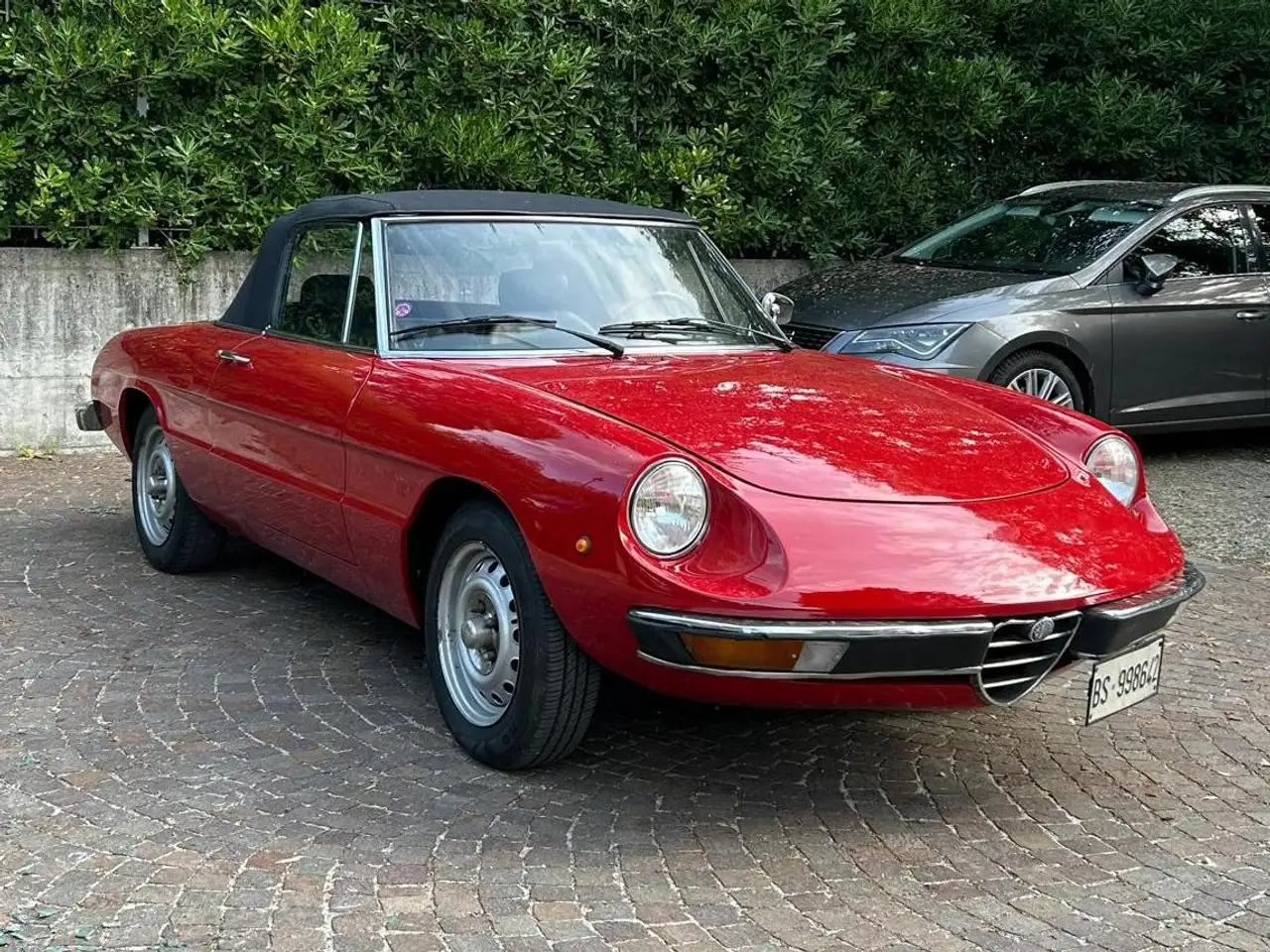 Alfa Romeo Spider 1.6, foto 2