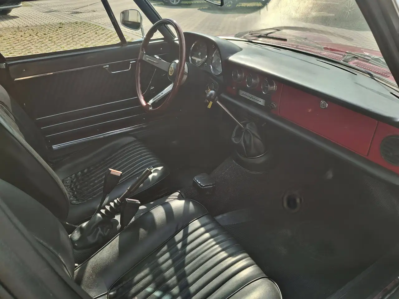 Alfa Romeo Spider 1.6, foto 5