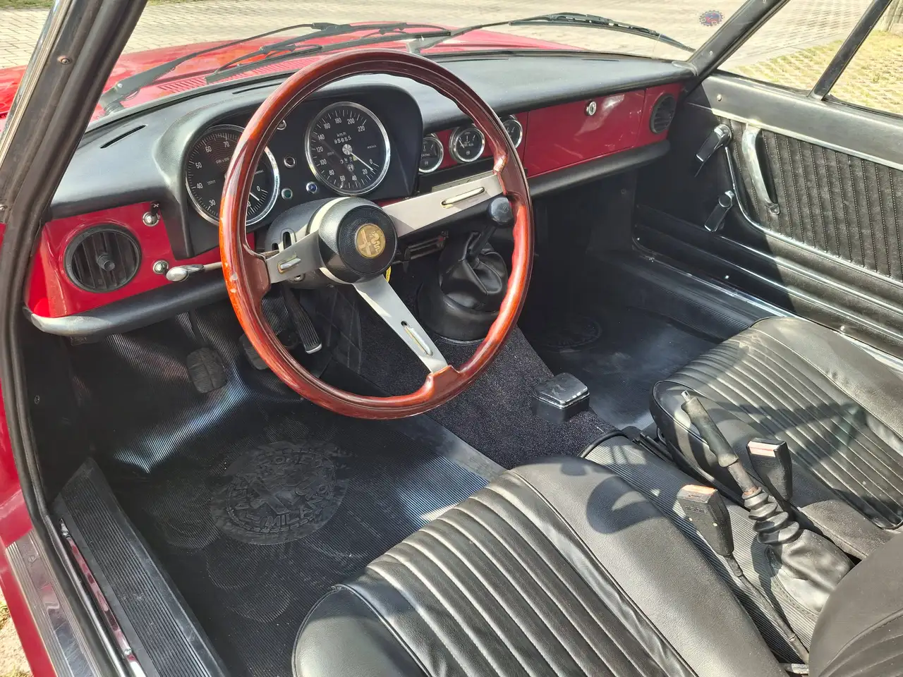 Alfa Romeo Spider 1.6, foto 7