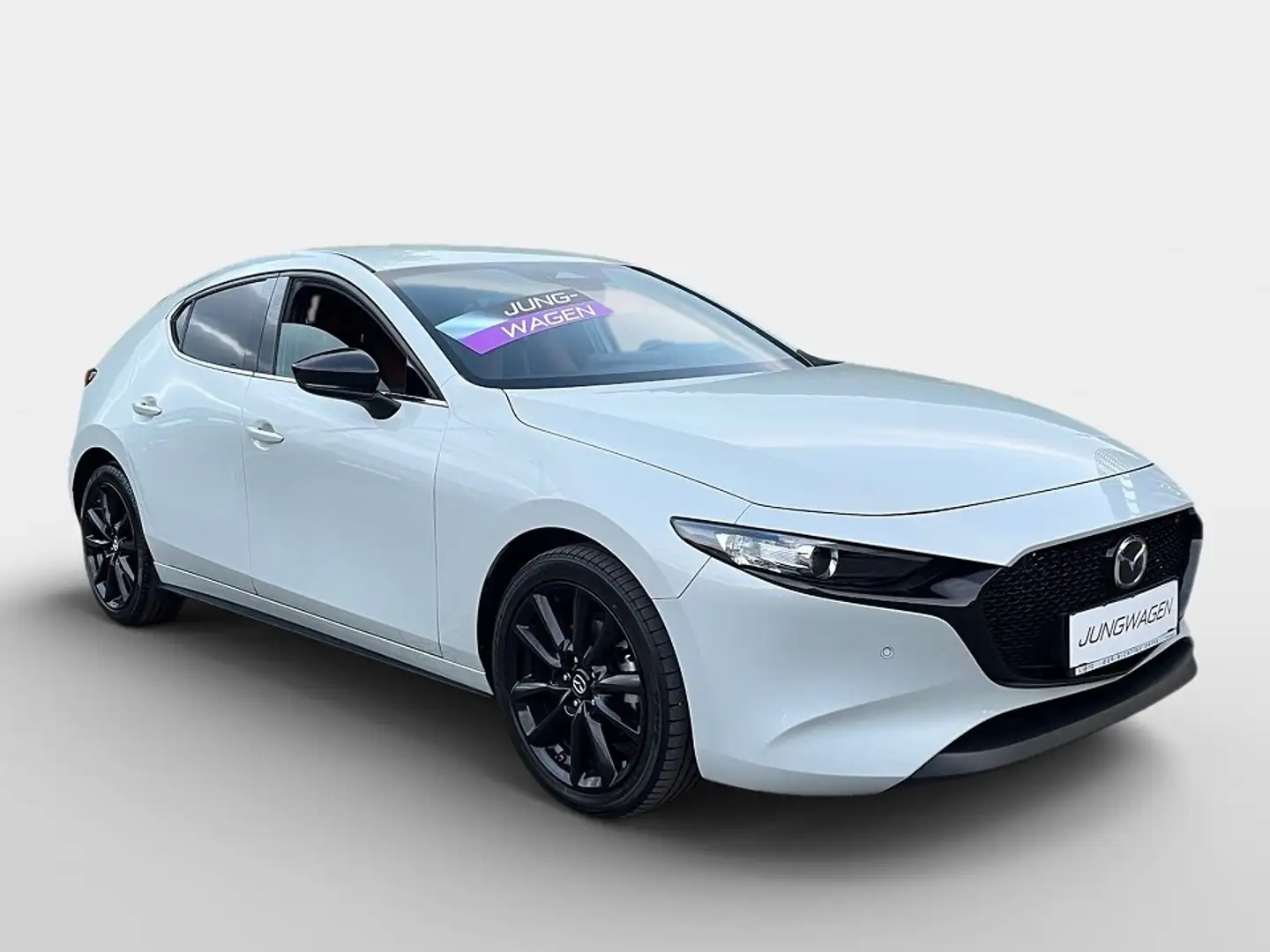 Mazda 3 5HB 2.0L G122 6AT 2WD NAGISA Weiß - 2