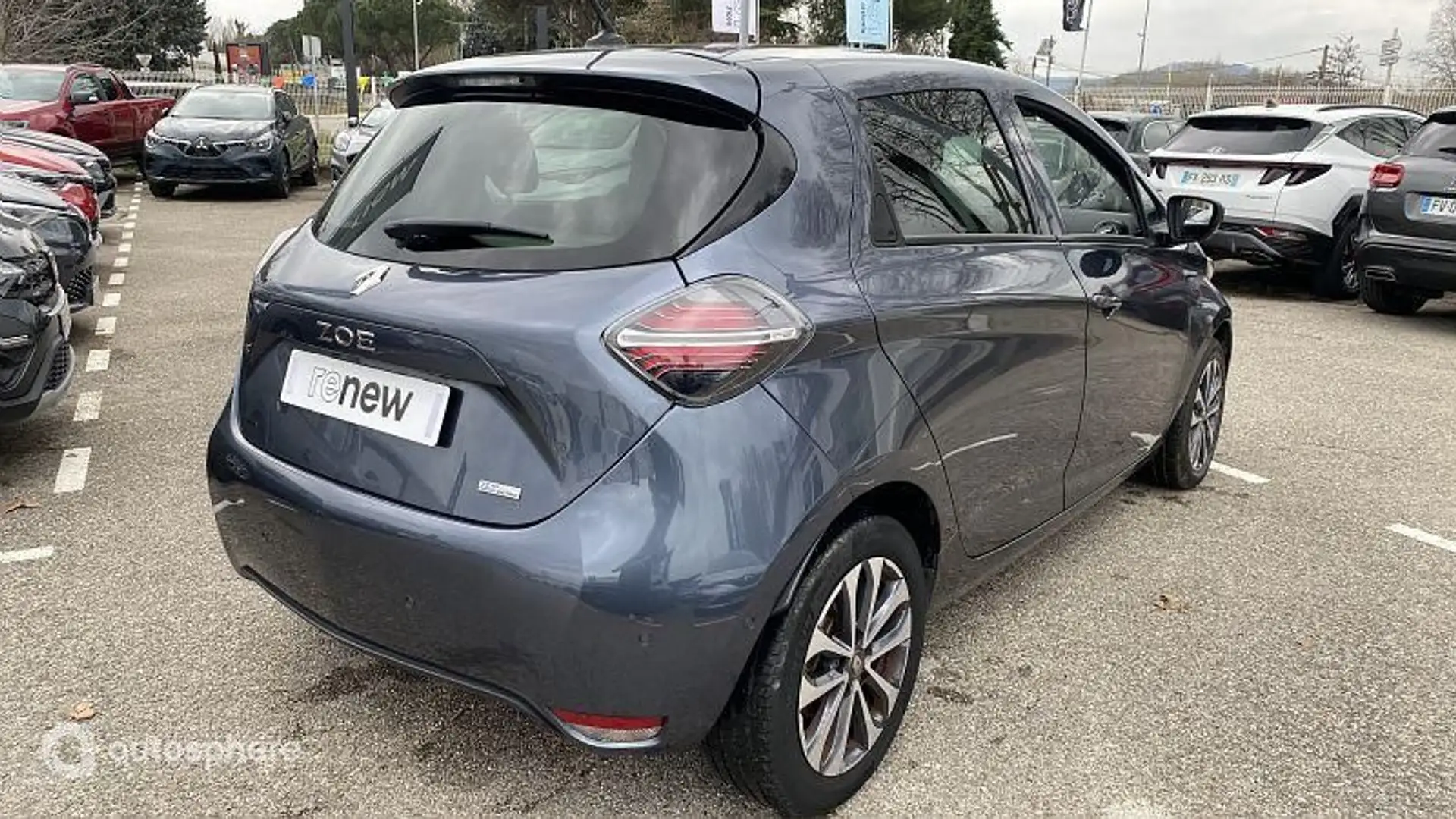 Renault ZOE E-Tech Intens charge normale R110 - 21C - 2