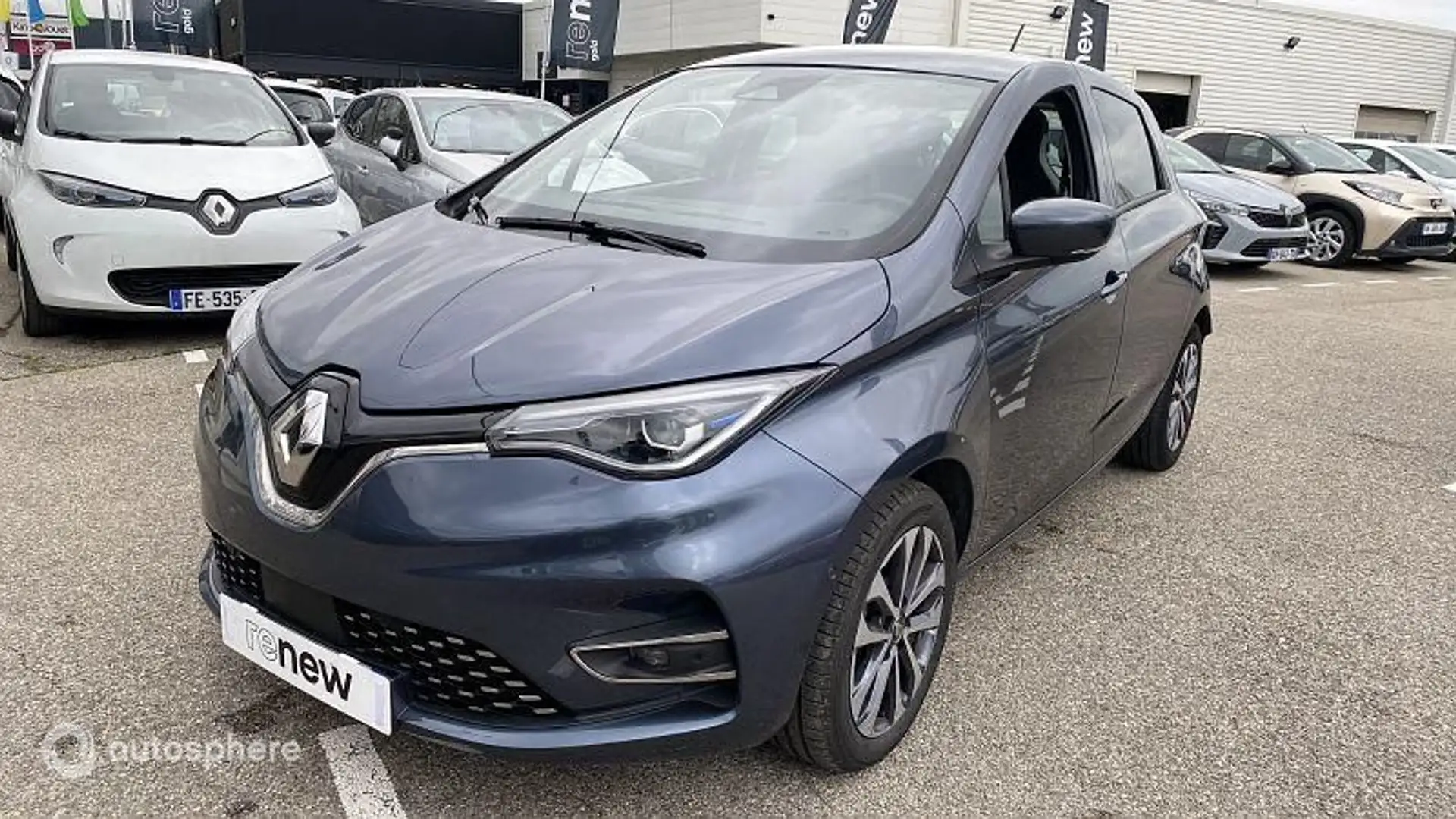 Renault ZOE E-Tech Intens charge normale R110 - 21C - 1