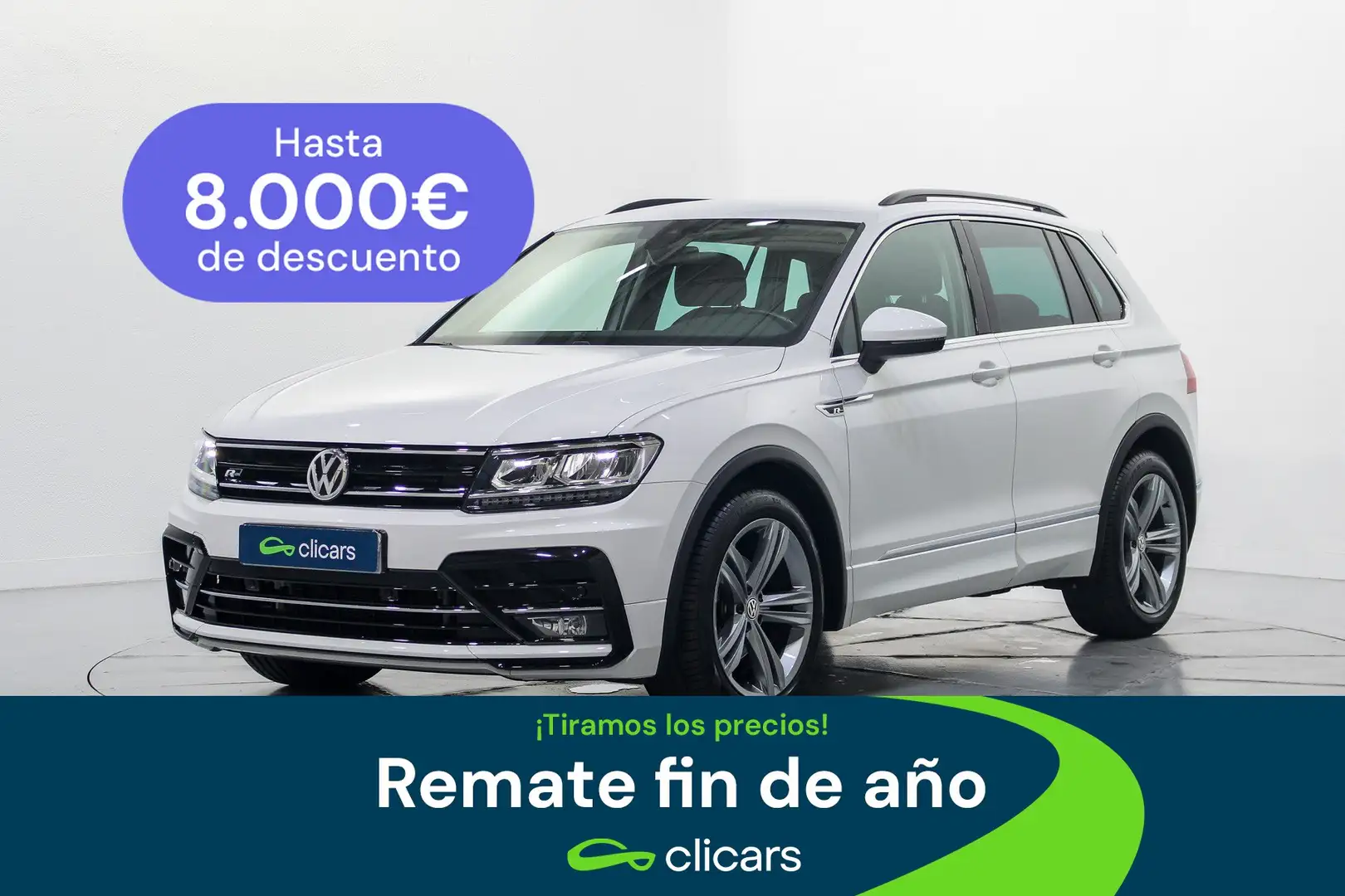 Volkswagen Tiguan Allspace 2.0TDI Advance DSG 110kW Blanco - 1
