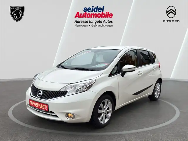 Nissan Note 1.2 DIG-S Acenta CVT Automatik, wenig KM