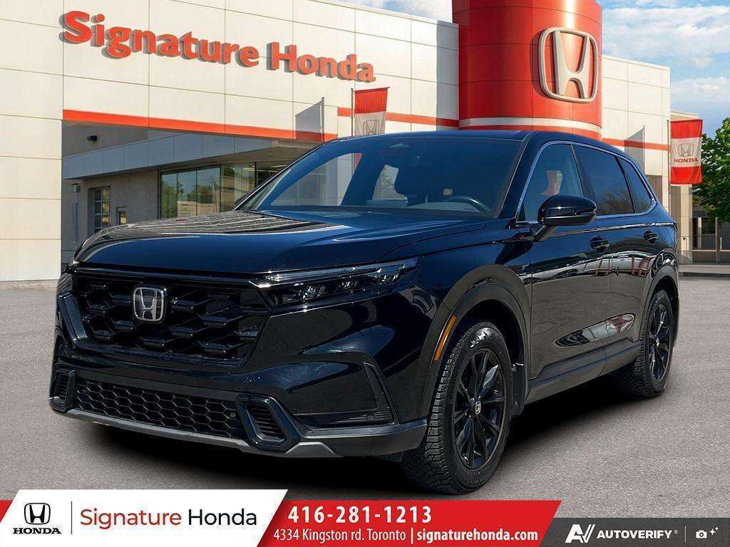 Black 2024 Honda CR-V Hybrid SUV / Crossover  Automatic