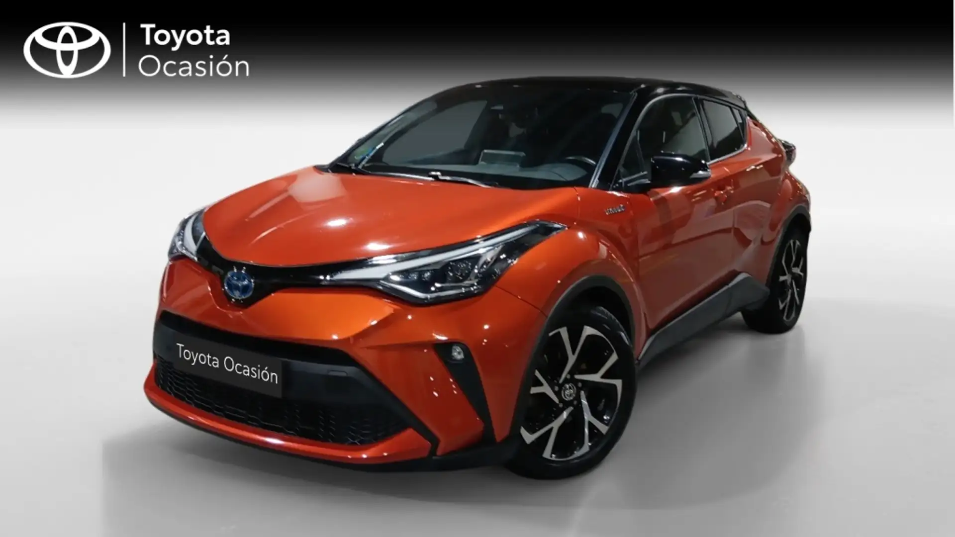 Toyota C-HR BERLINA CON PORTON 2.0 VVT I-HYBRID KAJI AUTO 184 Orange - 1