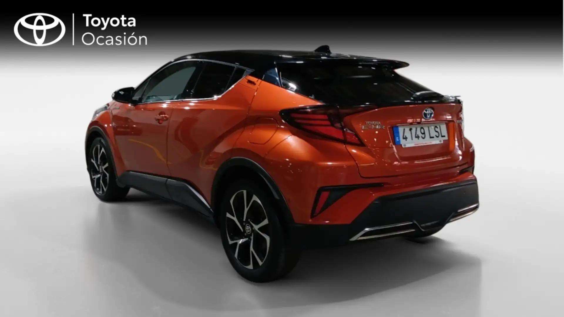 Toyota C-HR BERLINA CON PORTON 2.0 VVT I-HYBRID KAJI AUTO 184 Orange - 2