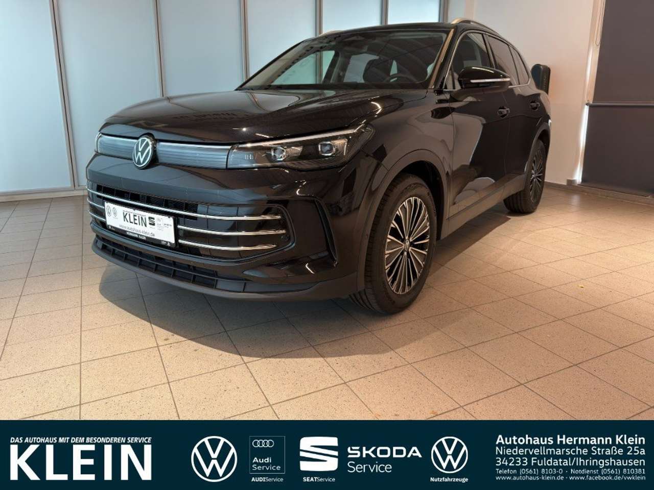 Volkswagen Tiguan 2024