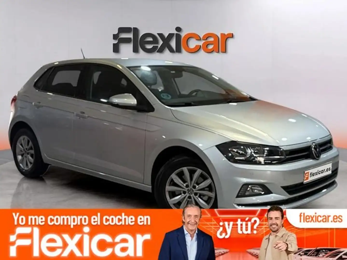 Volkswagen Polo 1.0 TSI Life DSG 81kW Gris - 1
