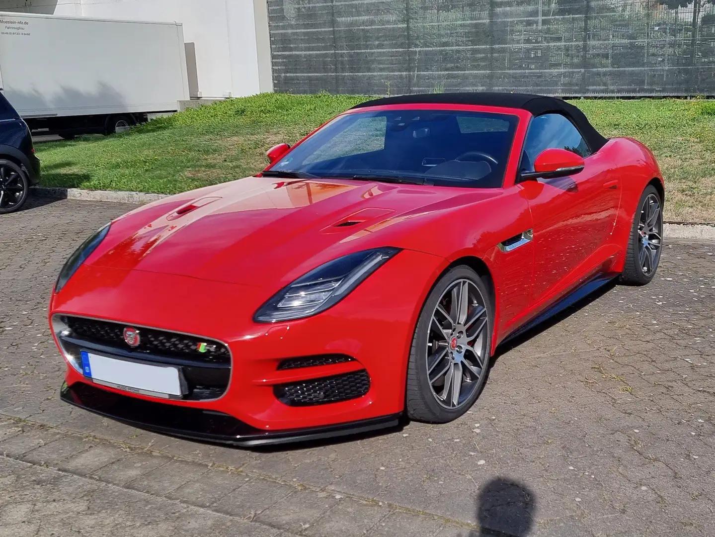 Jaguar F-Type F-Type Cabriolet AWD Aut. R (ohne OPF) Rot - 1