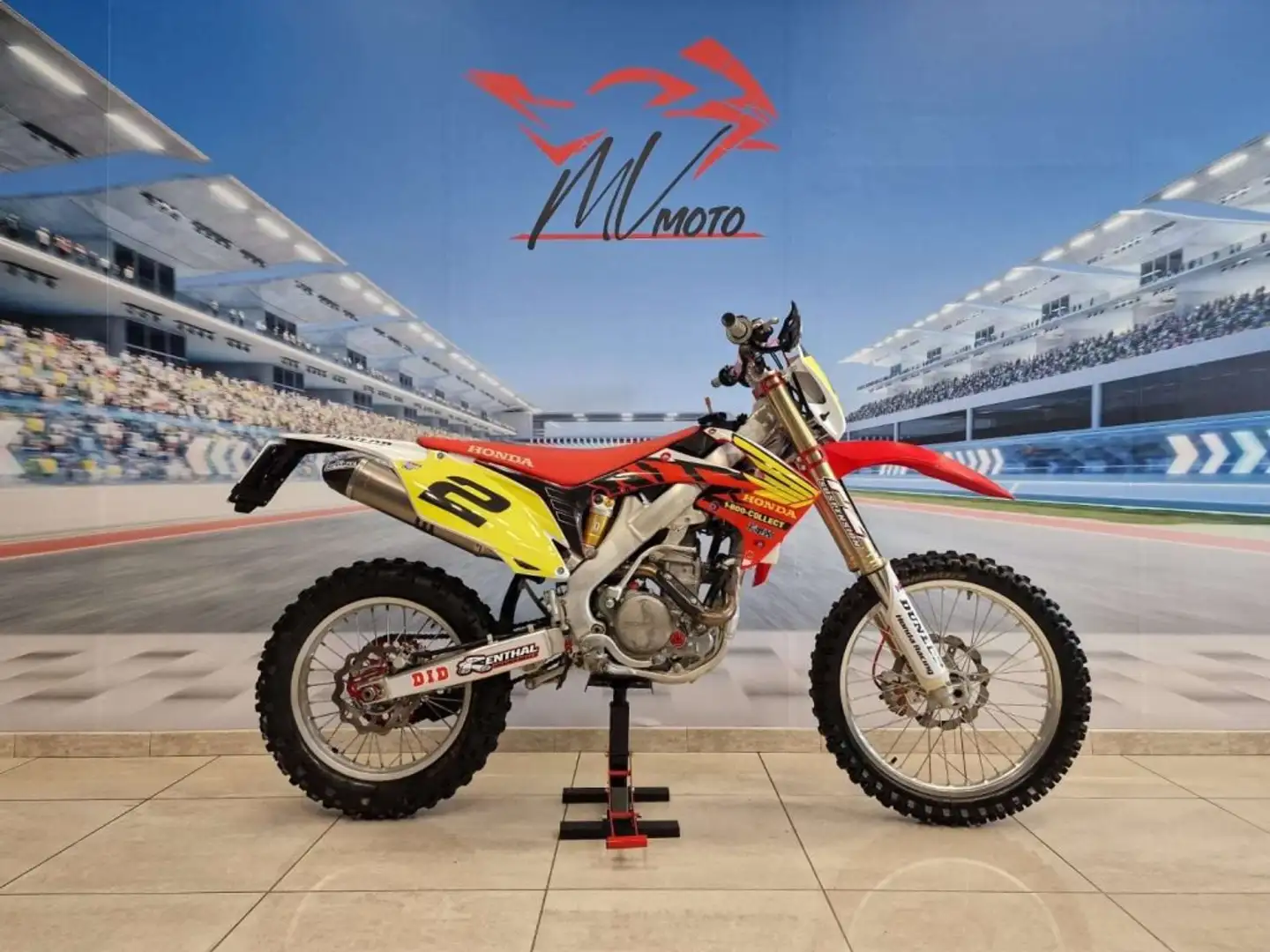 HM CRF 250 R - 09/2012 IE (enduro/motard) A2- - 1