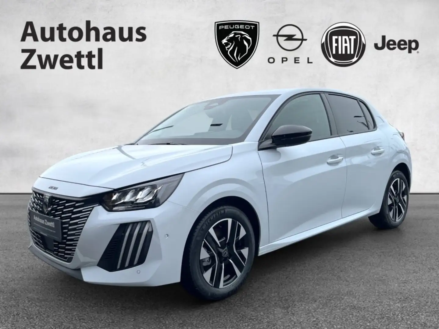 Peugeot 208 ALLURE Benzin 100 6-Gang-Manuell Weiß - 1