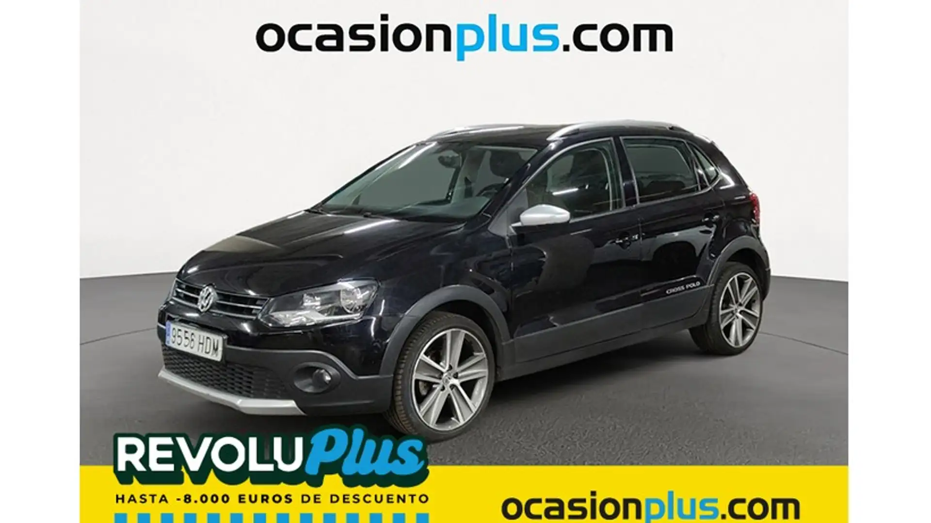 Volkswagen Polo 1.2 TSI Cross Negro - 1