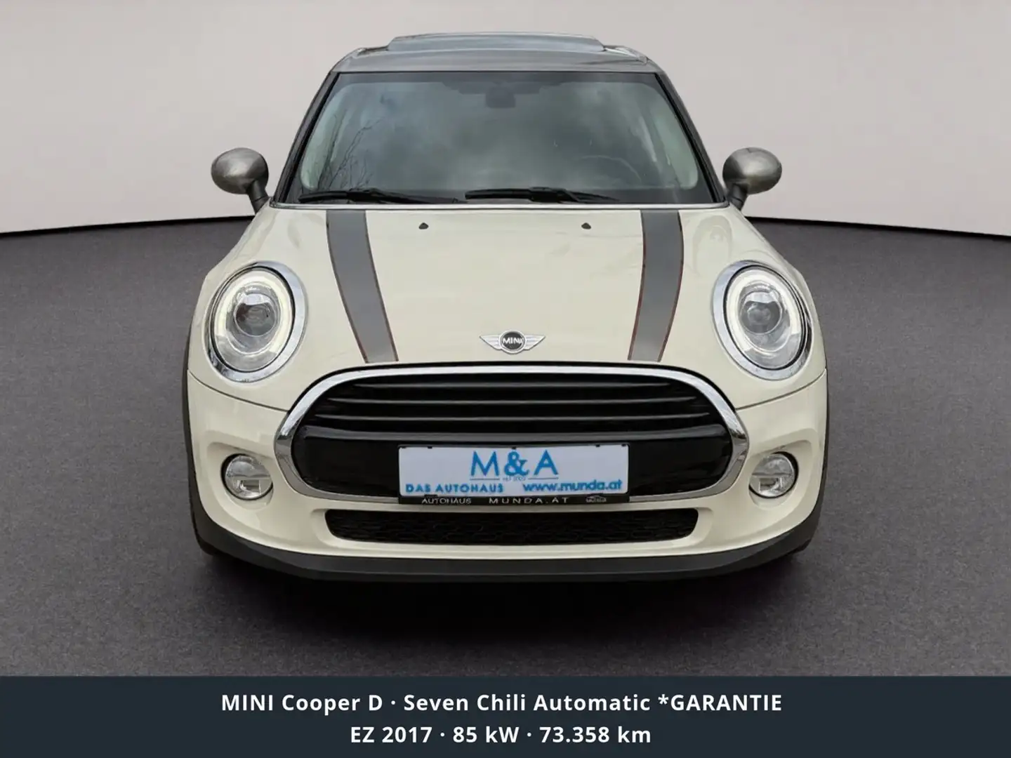 MINI Cooper D Seven Chili Automatic *GARANTIE Weiß - 2