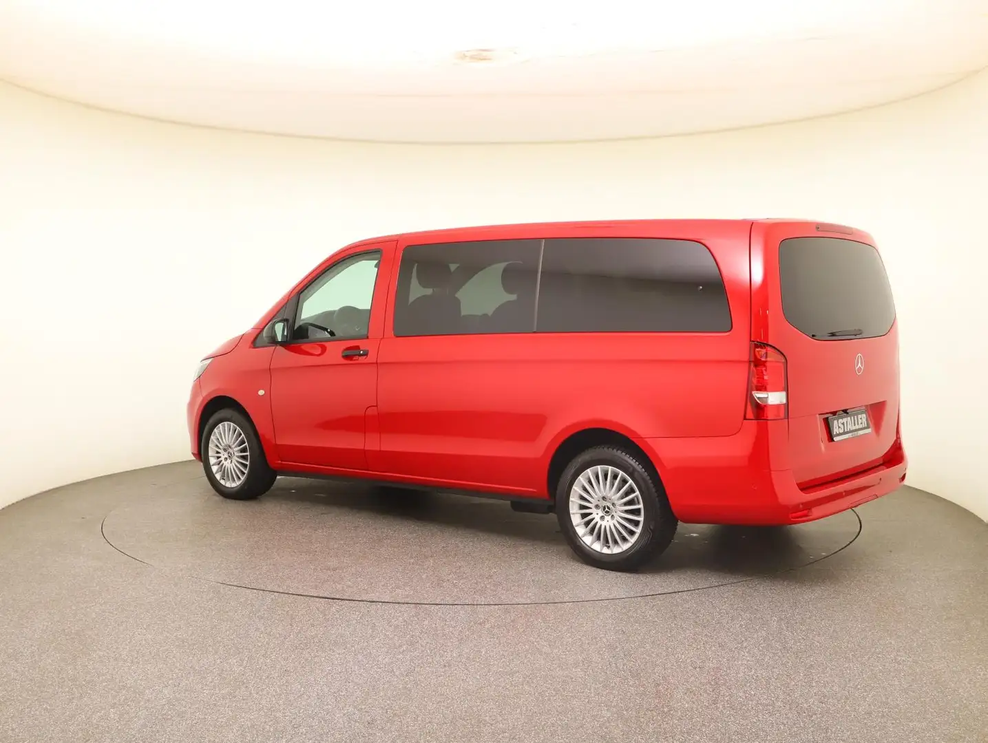 Mercedes-Benz Vito 114 CDI Tourer Edition Pro Lang L2 AHK+Navi Rot - 2