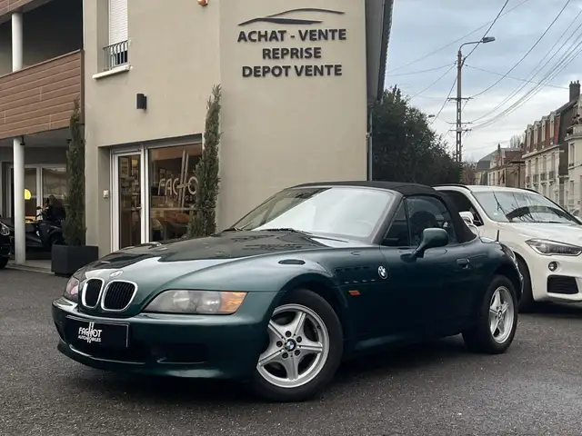 BMW Z3 Roadster  1.9i - 140 - BVA  E36