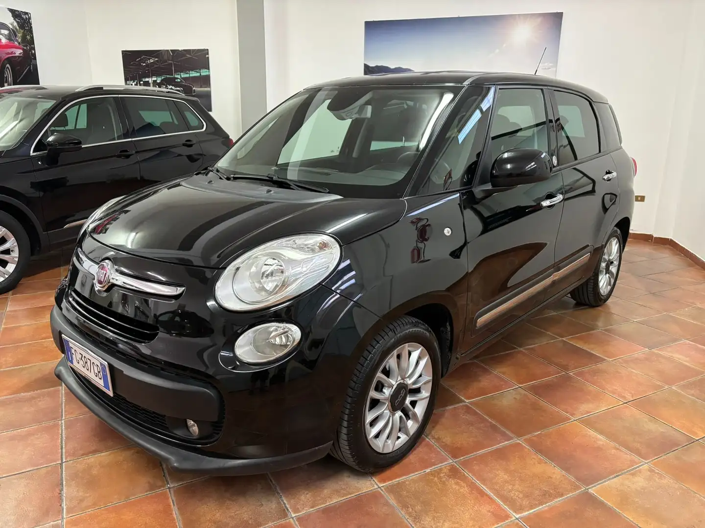 Fiat 500L 500L Living 1.6 mjt Lounge 105cv Nero - 1