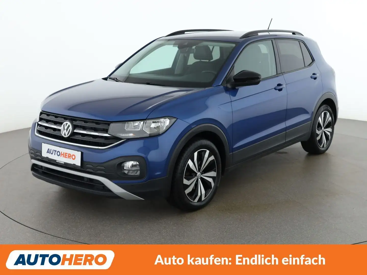 Volkswagen T-Cross 1.0 TSI Life Blau - 1