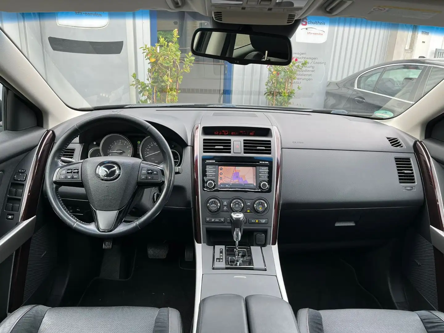 Mazda CX-9 AWD *FACELIFT*7SITZER*KEYLESS*RFK*NAVI*PDC* Nero - 2