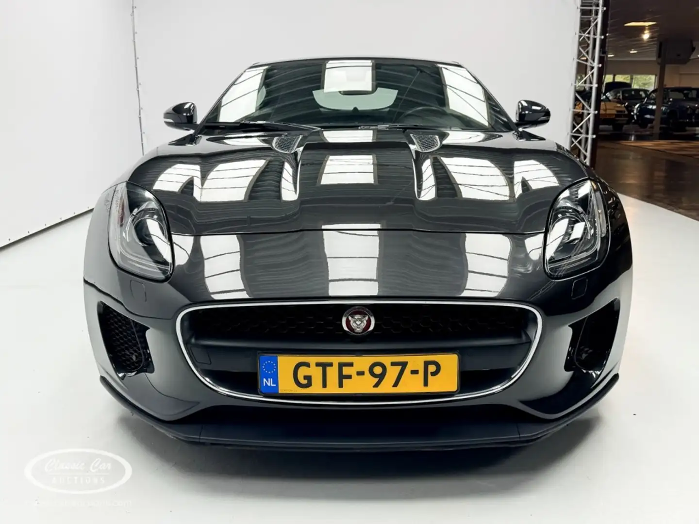 Jaguar F-Type 3.0 V6 Coupâ - ONLINE AUCTION Grijs - 2