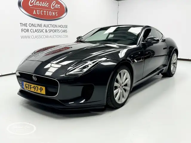 Jaguar F-Type 3.0 V6 Coupâ  - ONLINE AUCTION