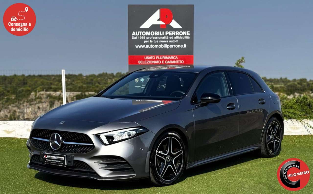 Mercedes-Benz A 180 d Automatic Premium AMG (Led64/Retro/Pelle)