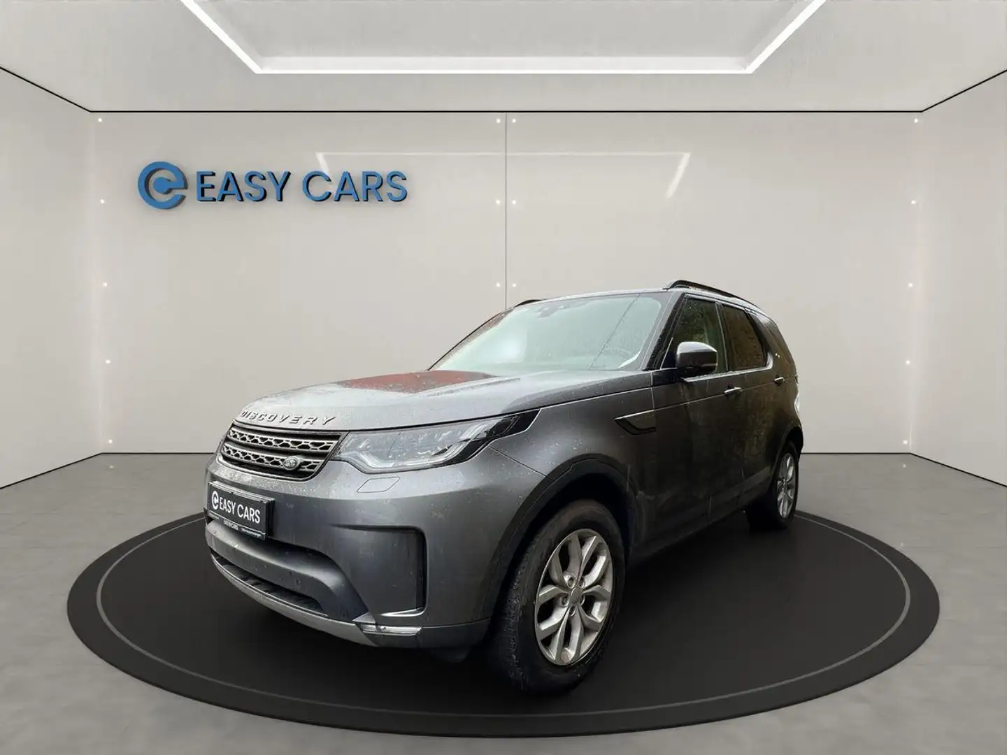 Land Rover Discovery 2.0 TD SD4 SE GSD*KURBENWELLE SCHADEN* Gris - 1