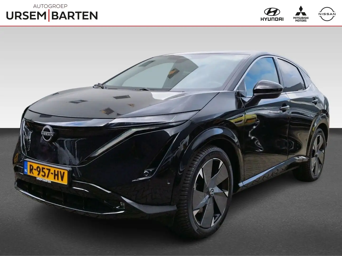 Nissan Ariya Evolve 91 kWh Actieradius 526 km volgens WLTP norm Zwart - 1
