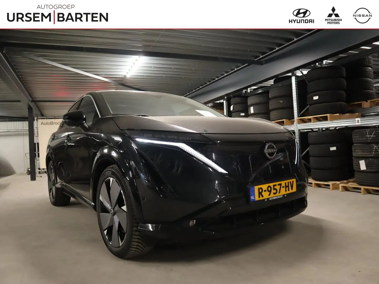 Nissan Ariya Evolve 91 kWh Negru - 1