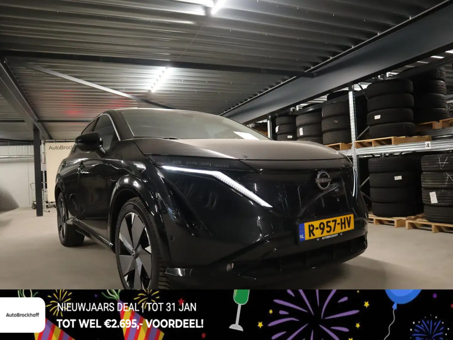 Nissan Ariya Evolve 91 kWh Negru - 2