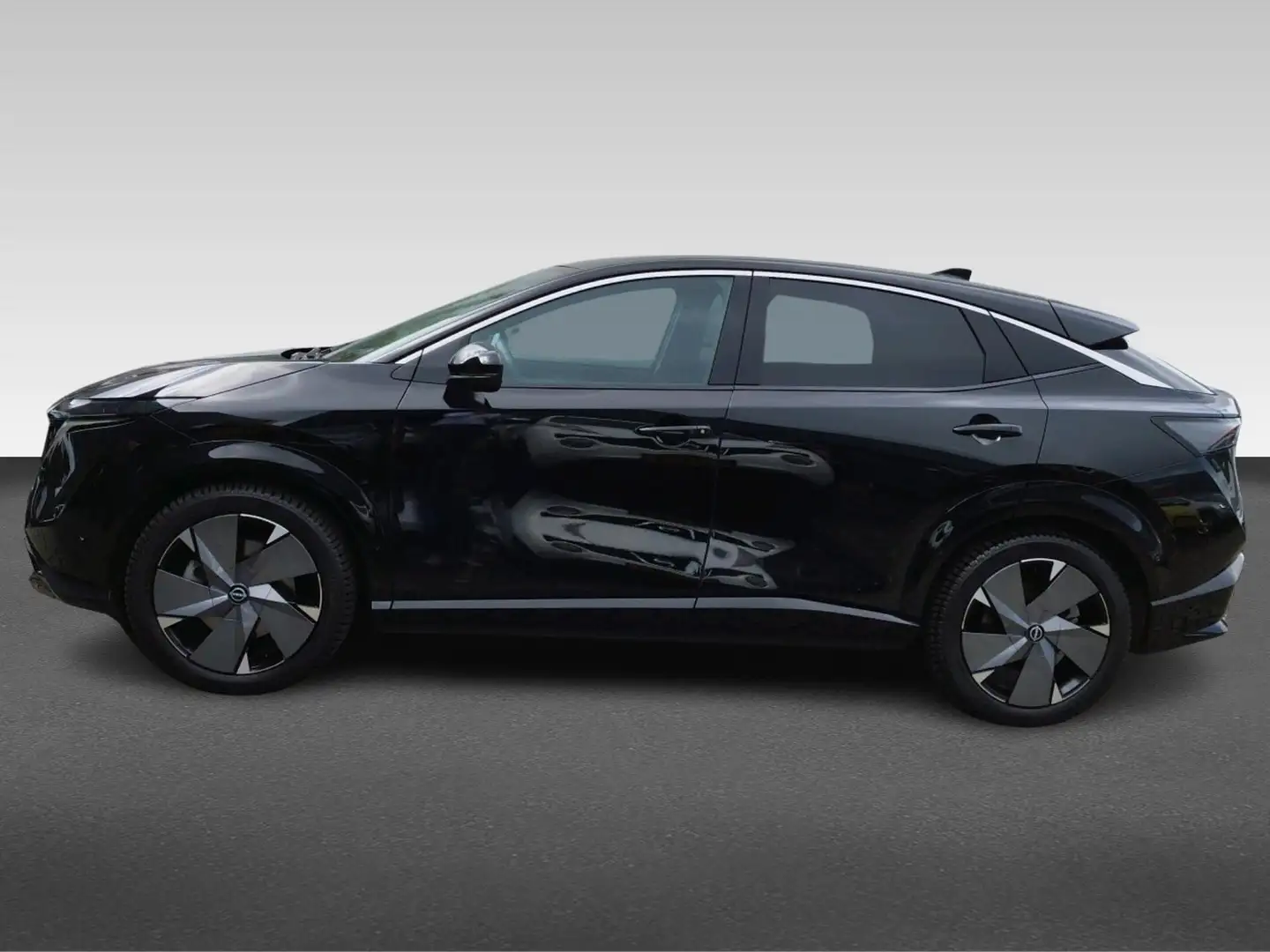 Nissan Ariya Evolve 91 kWh Actieradius 526 km volgens WLTP norm Zwart - 2